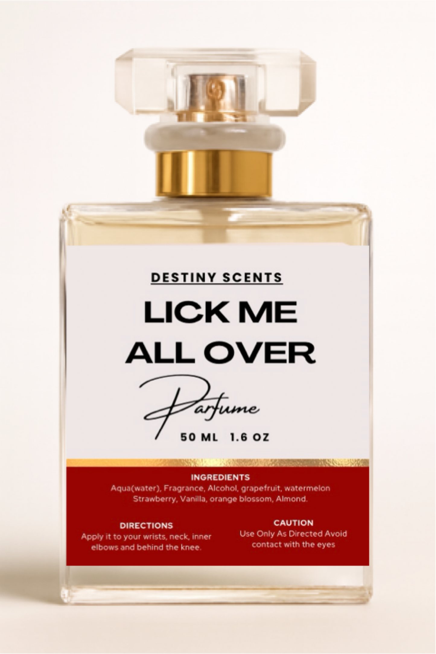 Lick Me Perfume