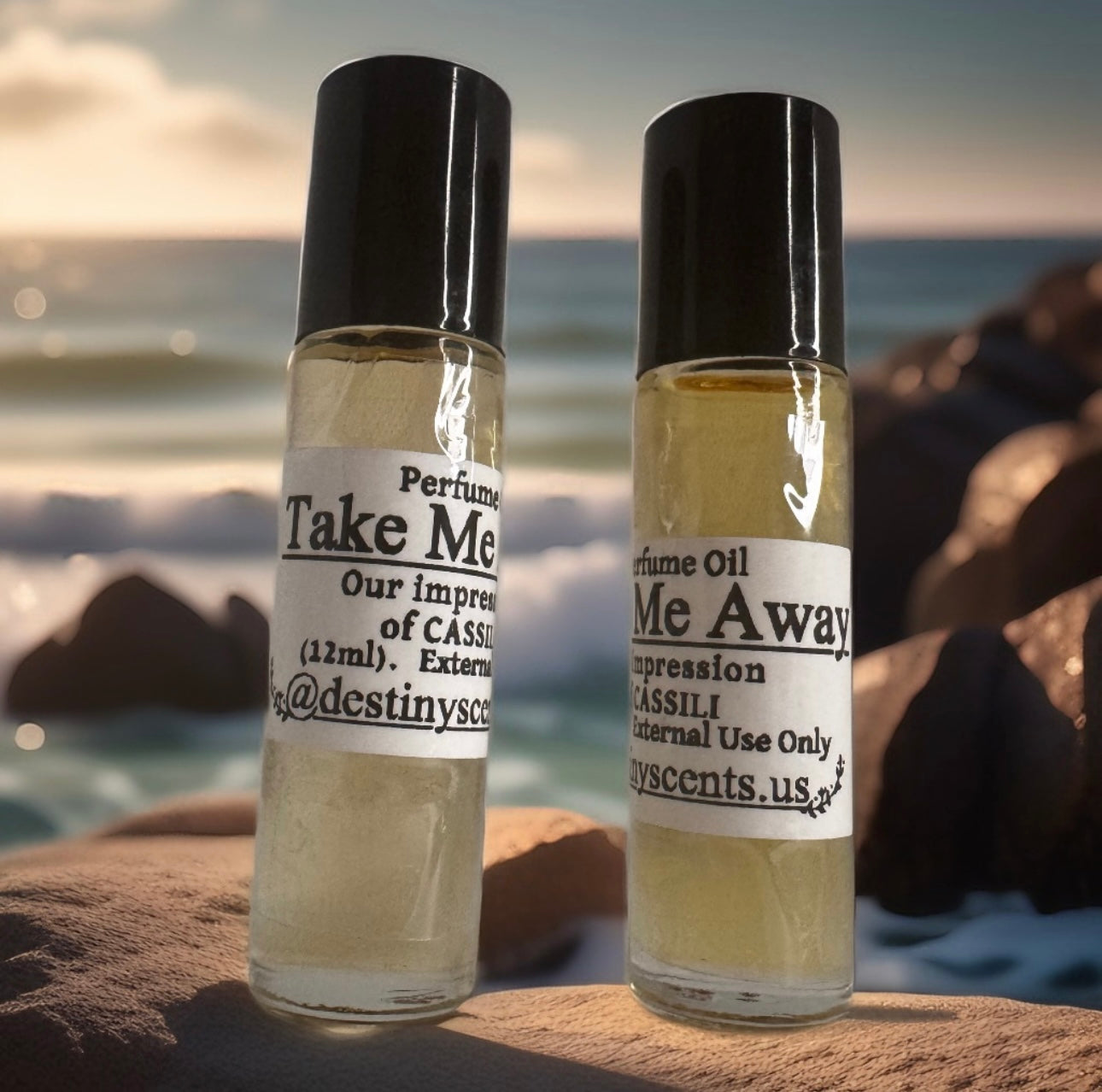 Take Me Away Perfume Oil