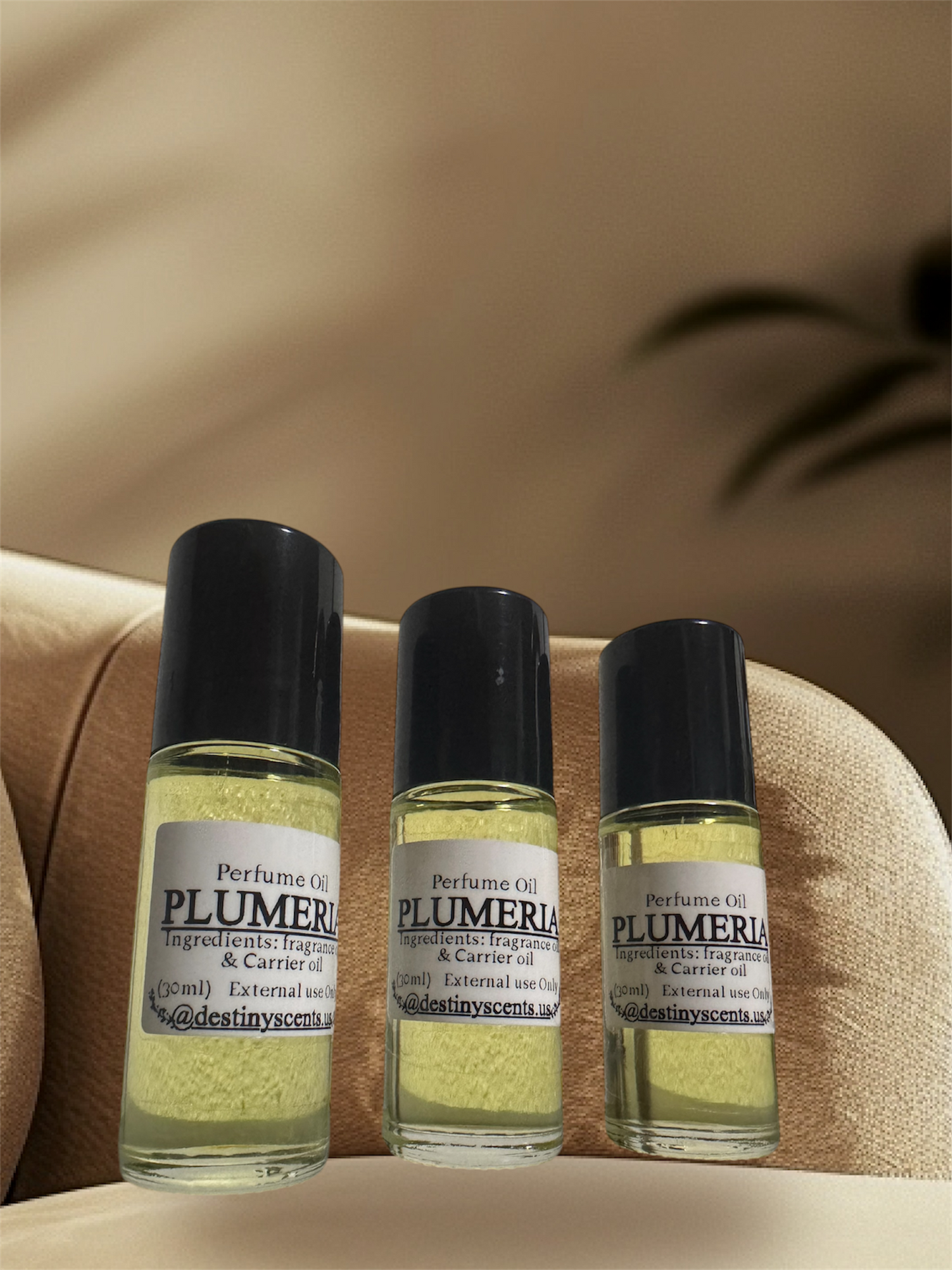 Plumeria Perfume Oil