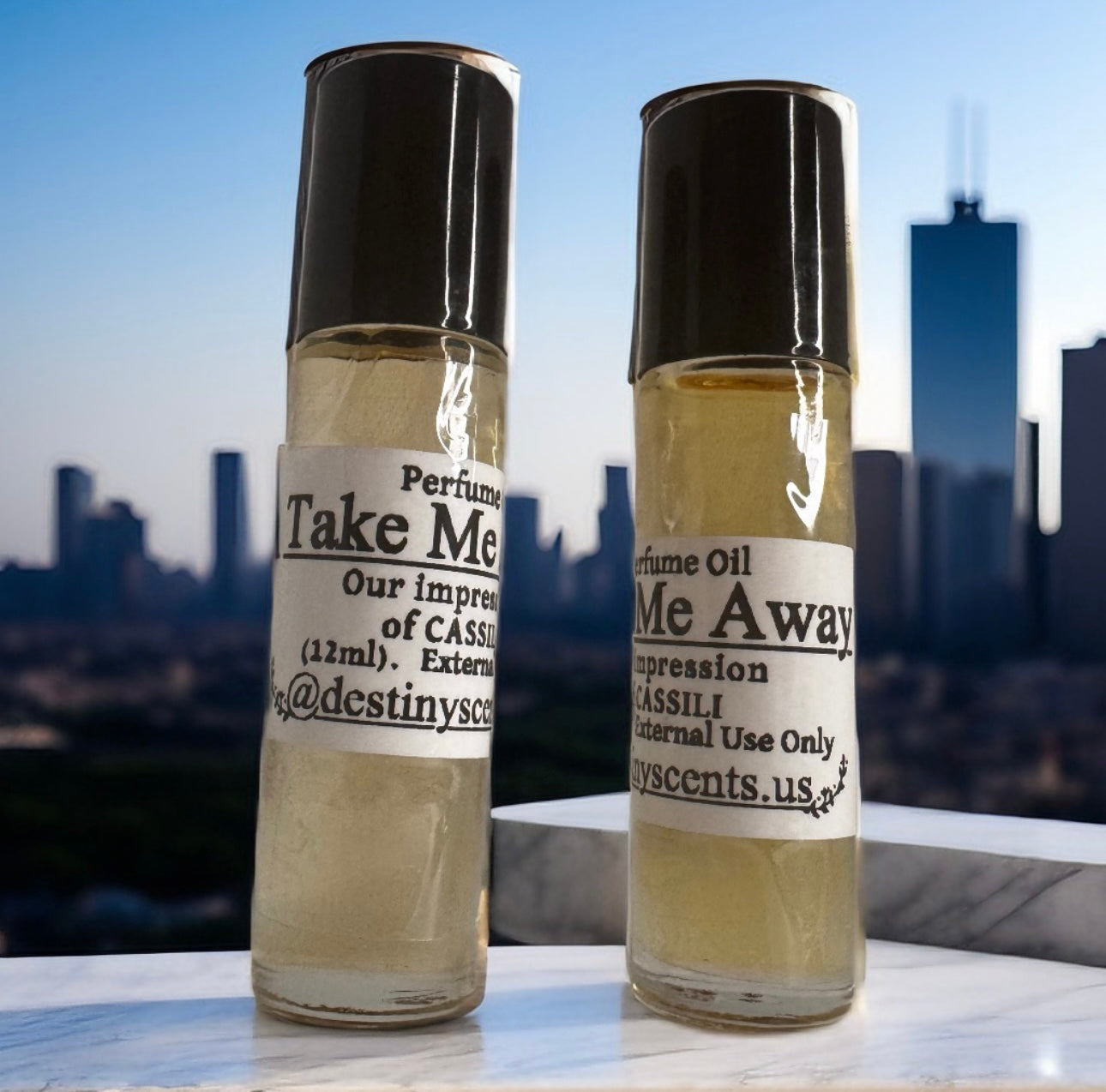 Take Me Away Perfume Oil