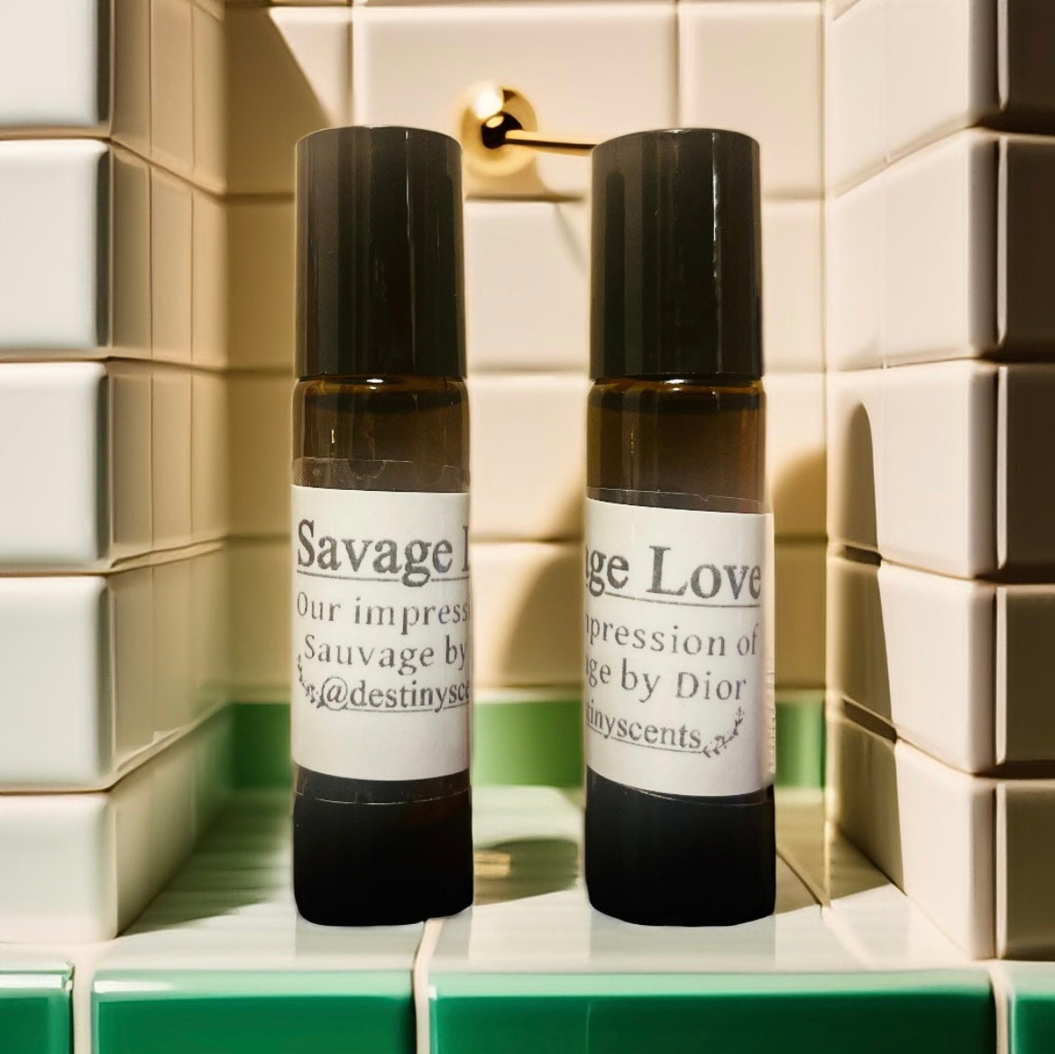 Savage Love Luxury Perfume Oil