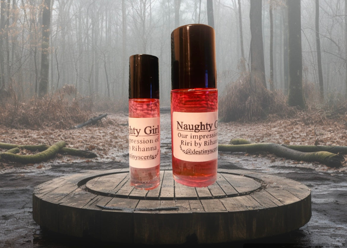 Naughty Girl Roll On Perfume Oil