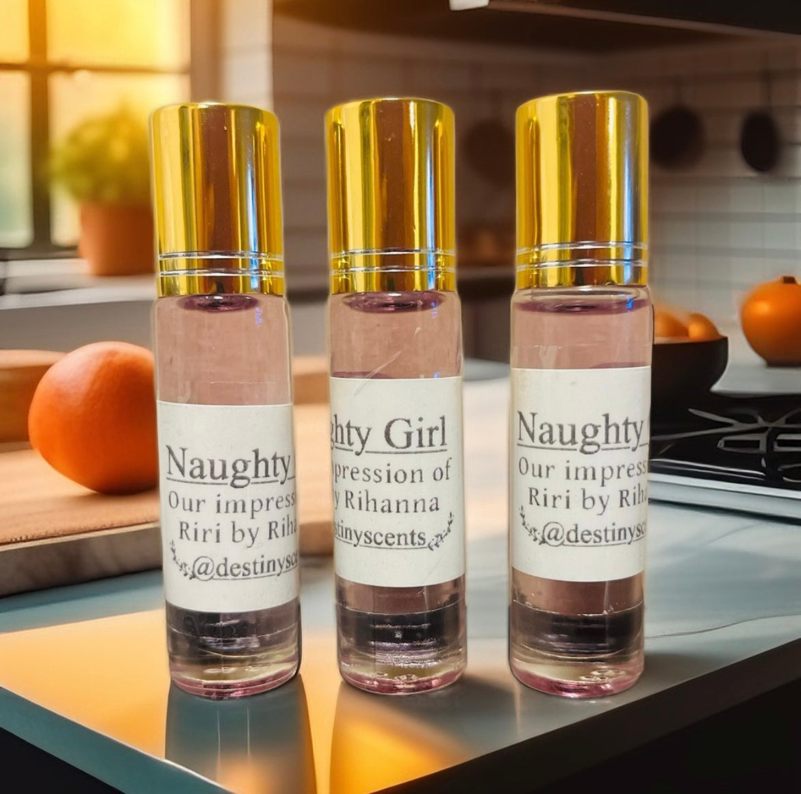 Naughty Girl Roll On Perfume Oil