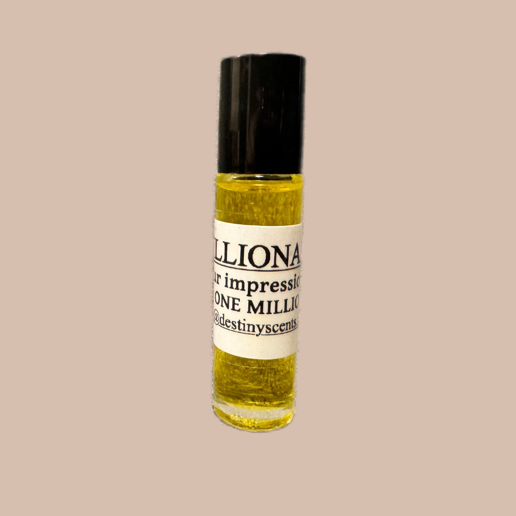 Millionaires Roll On Luxury Perfume Oil