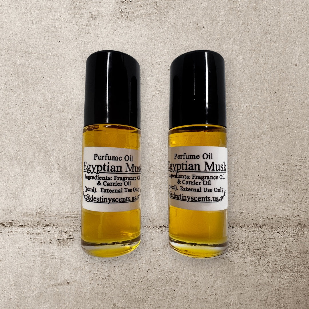Egyptian Musk Roll On Perfume Oil