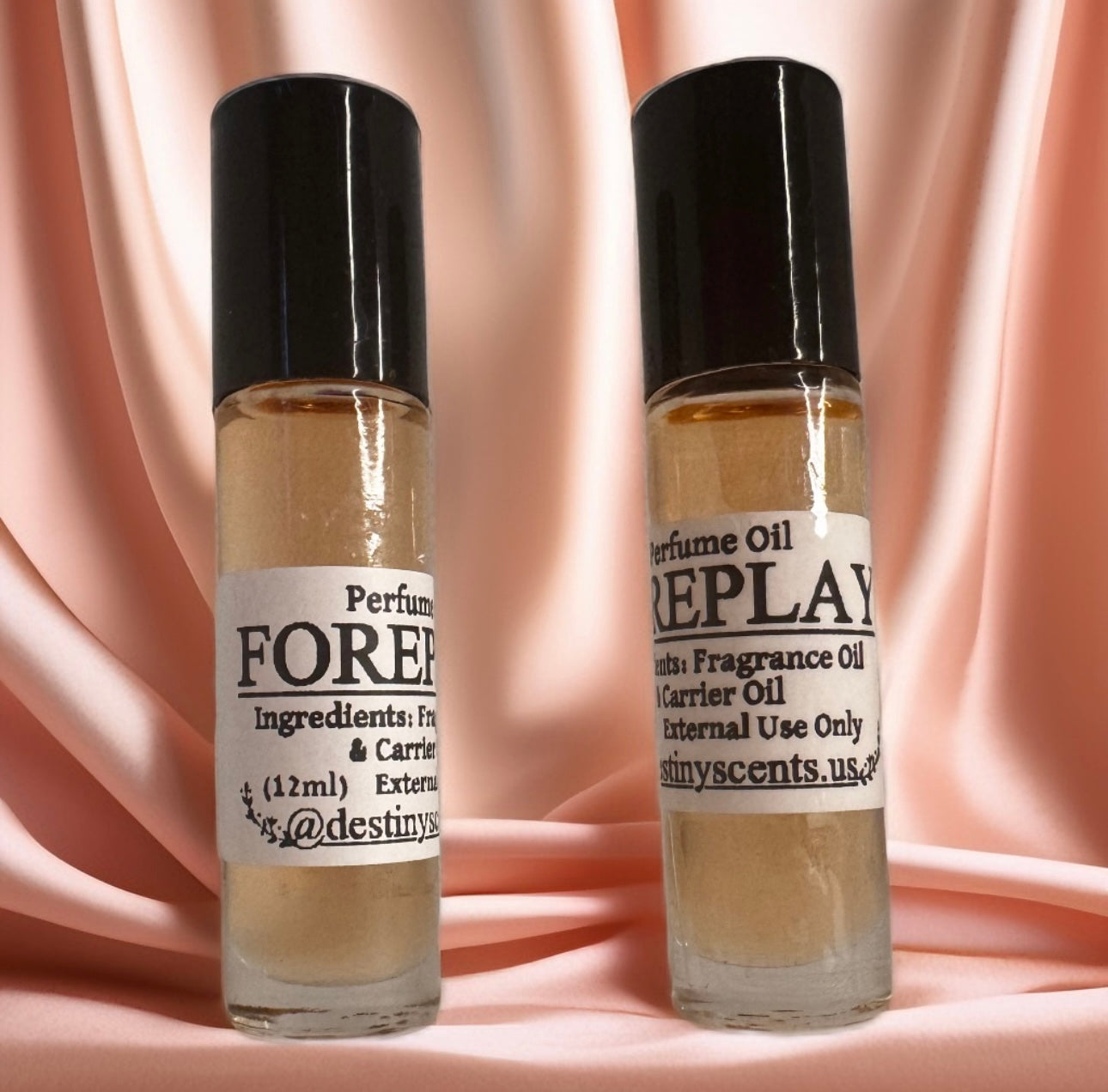 Foreplay Luxury Perfume Oil Last Long