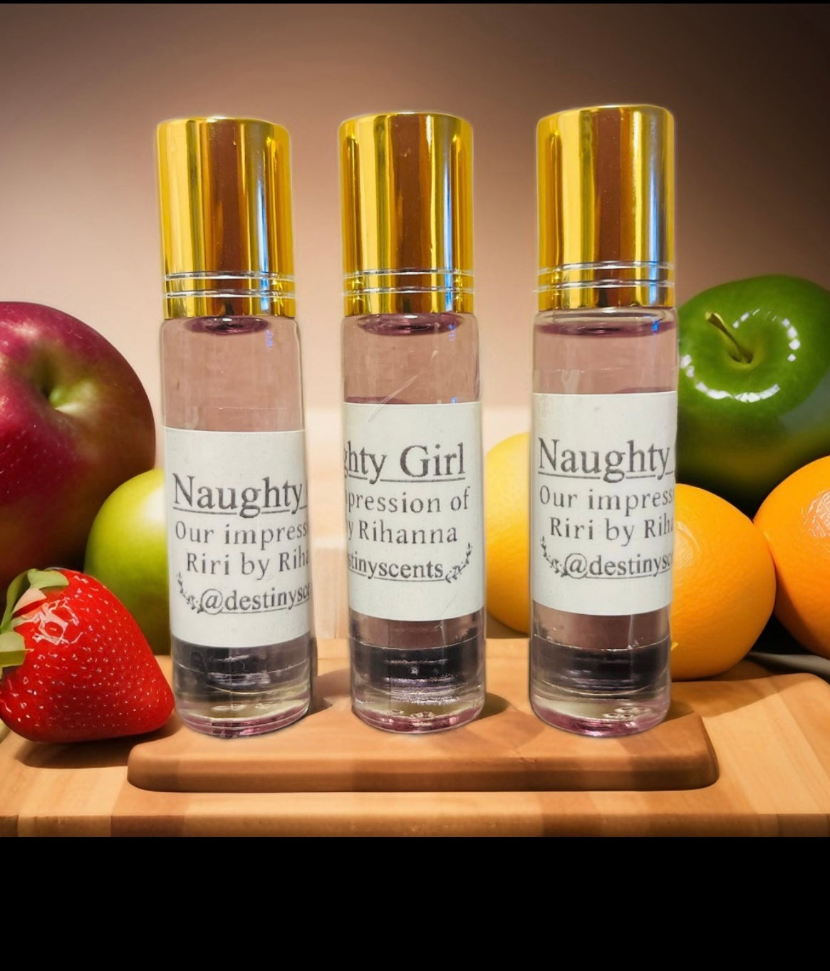 Naughty Girl Roll On Perfume Oil