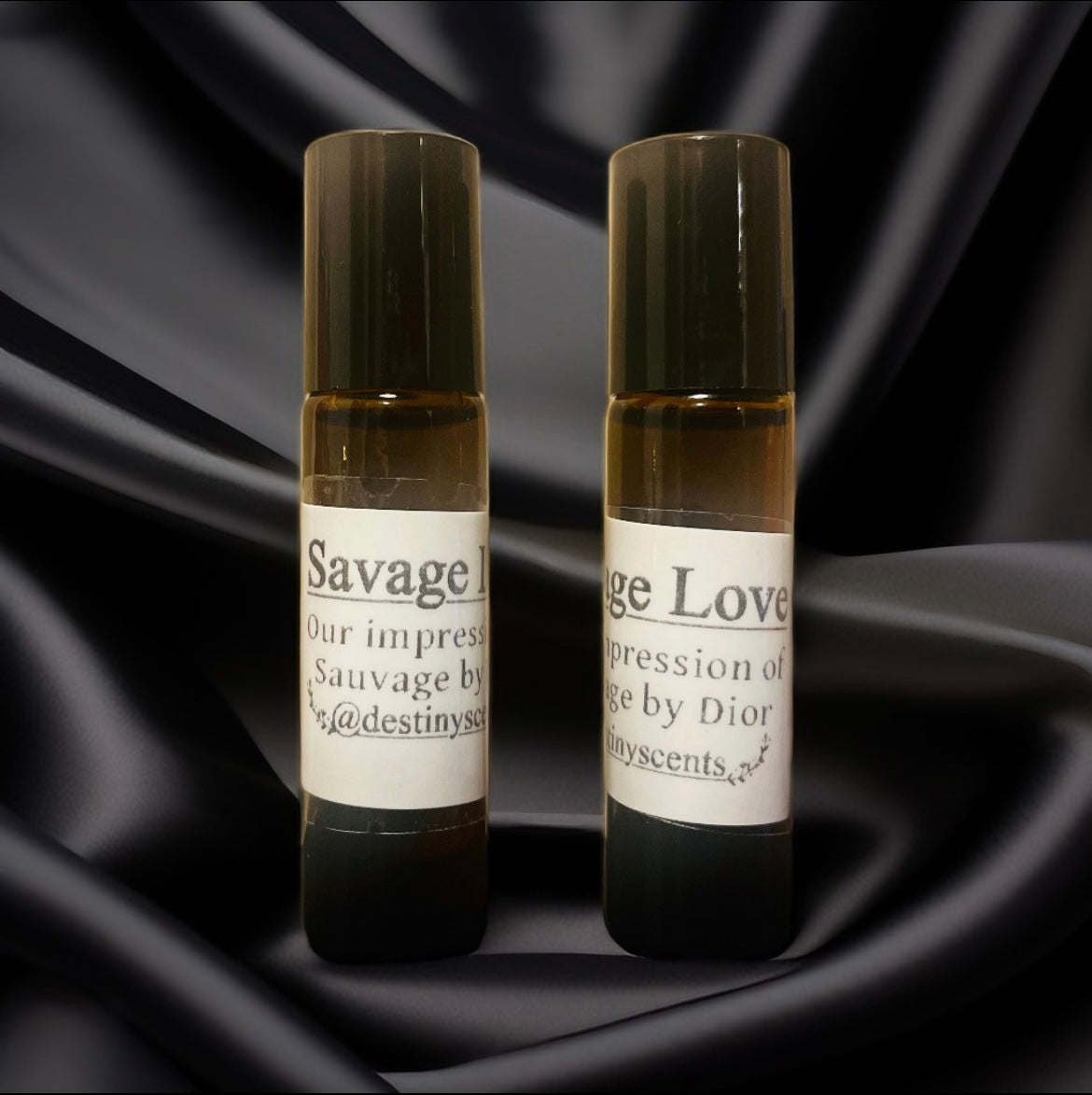Savage Love Luxury Perfume Oil