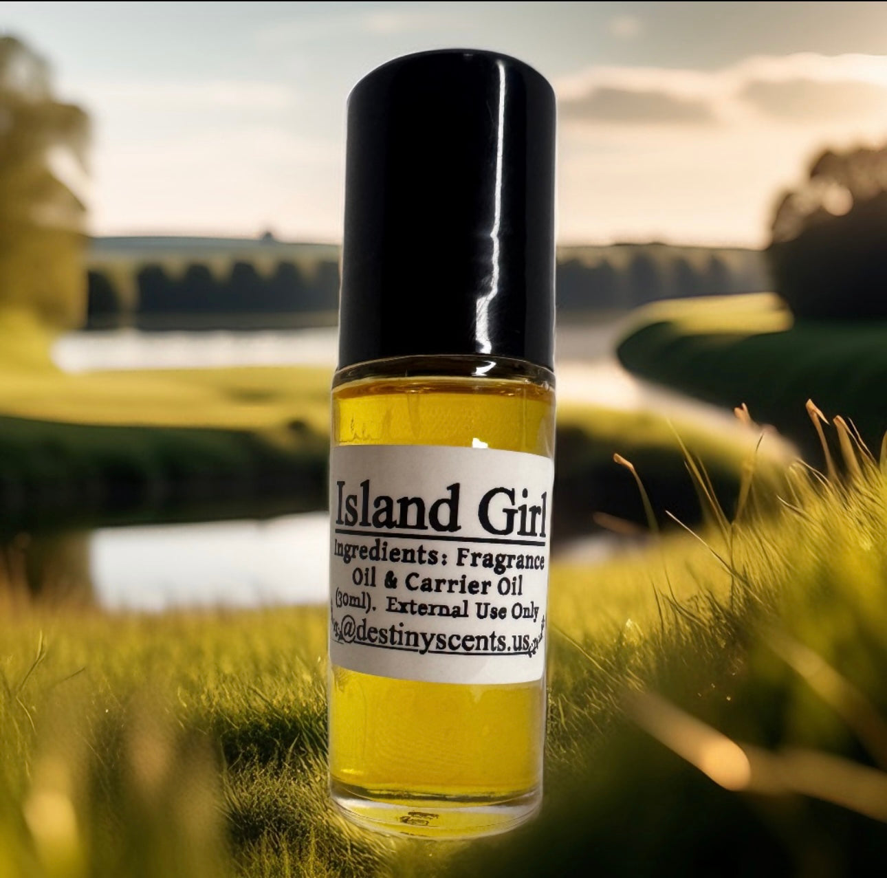 Island Girl Roll On Perfume