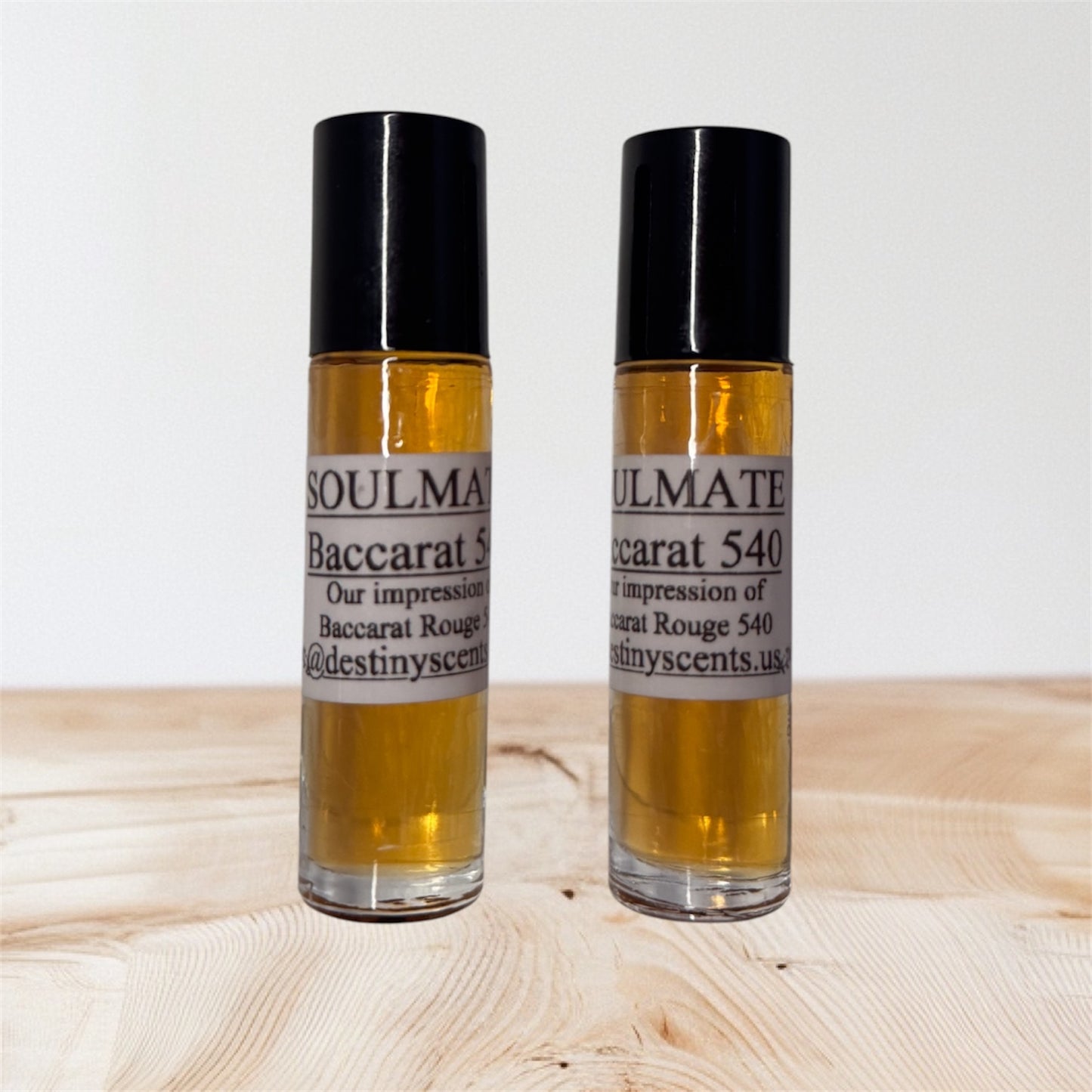 Soulmate Baccarat 540 Luxury Perfume Oil