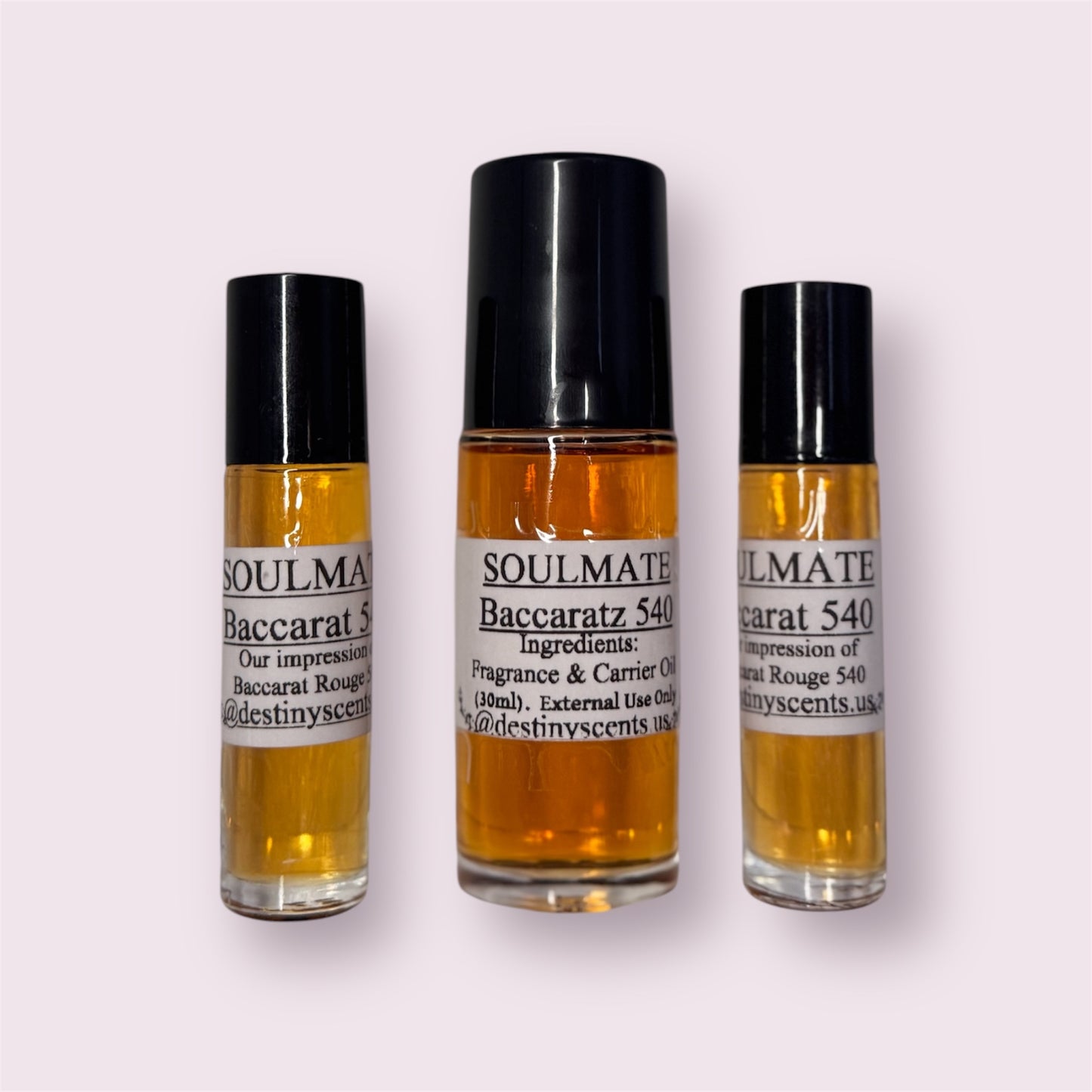 Soulmate Baccarat 540 Luxury Perfume Oil