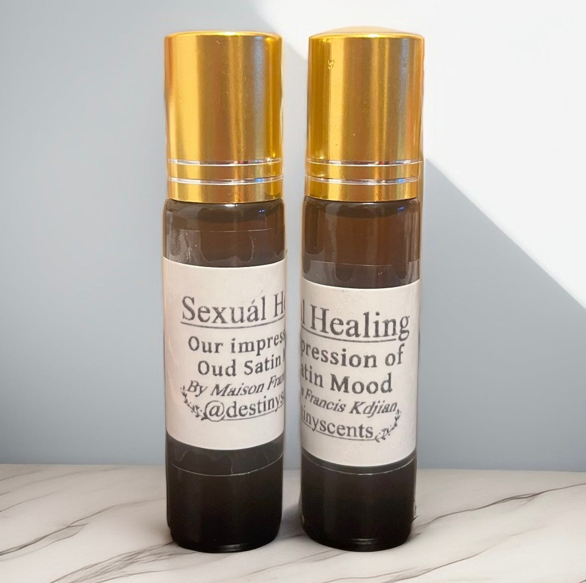 Sexual Healing Roll On Perfume Oil