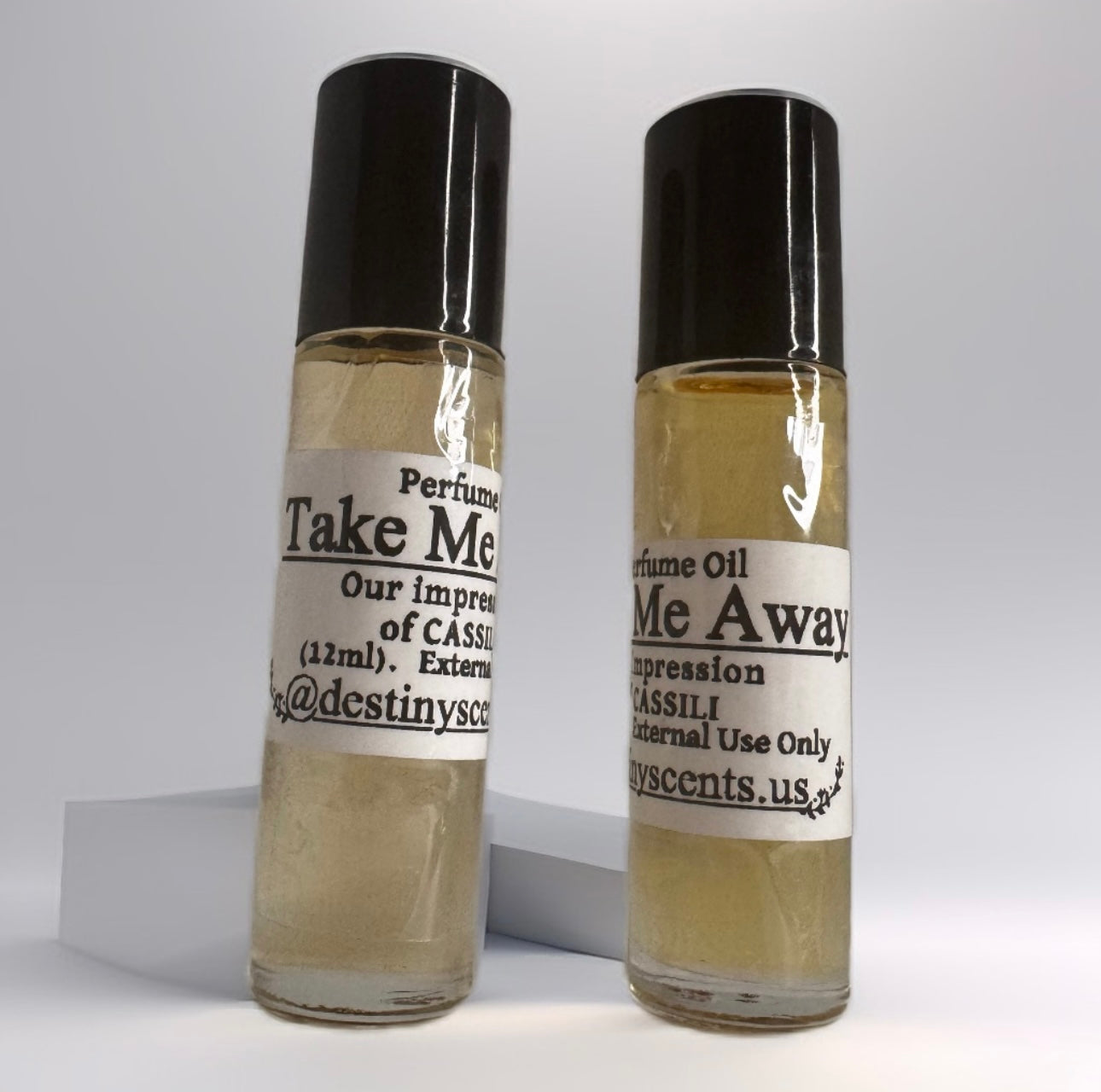 Take Me Away Perfume Oil