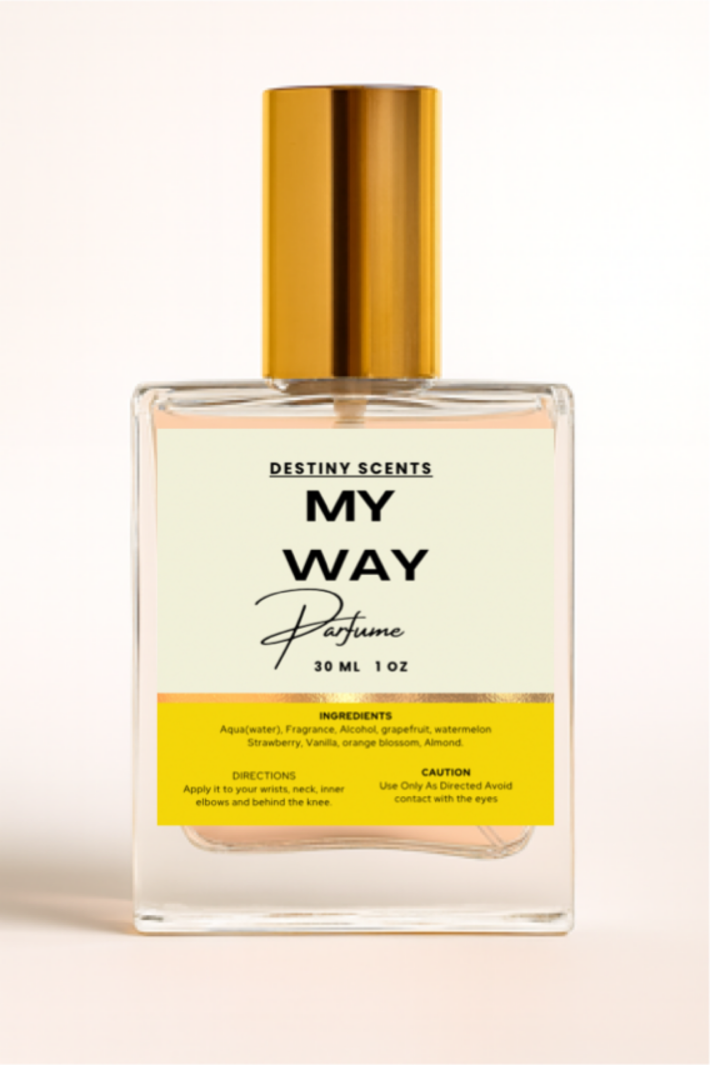 My Way Perfume Spray