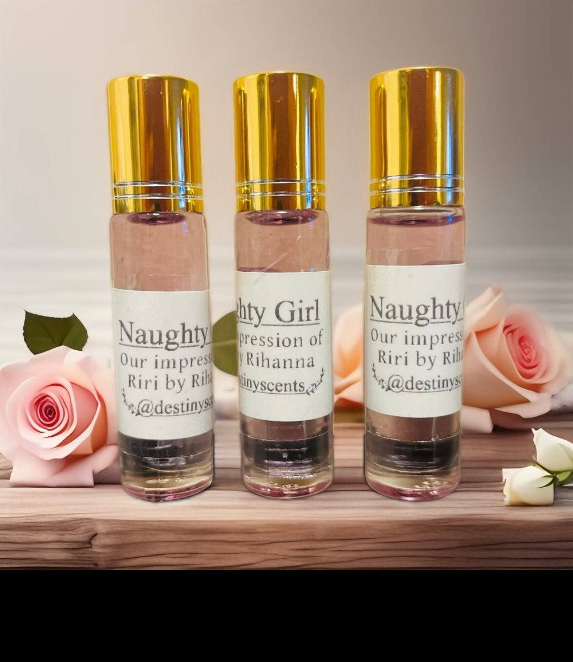 Naughty Girl Roll On Perfume Oil