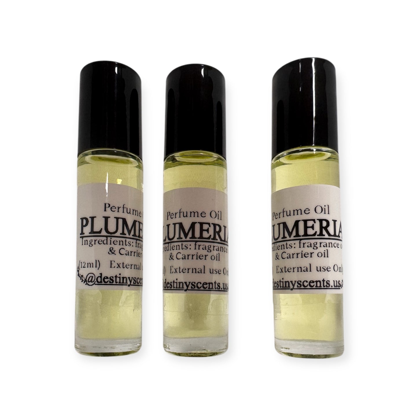 Plumeria Perfume Oil
