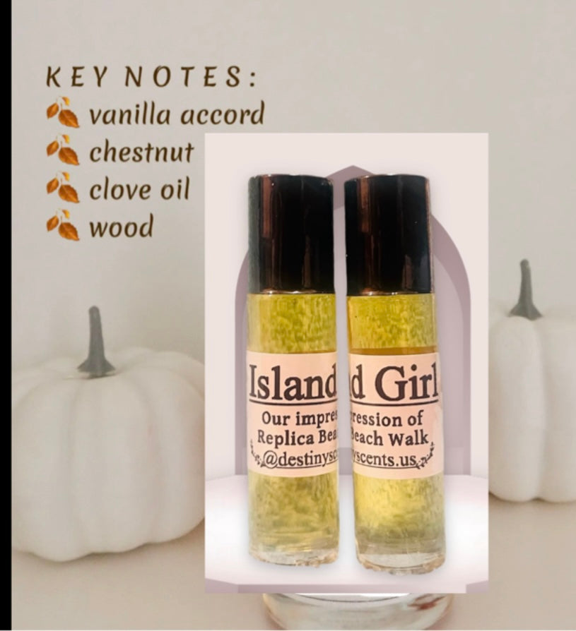 Island Girl Roll On Perfume