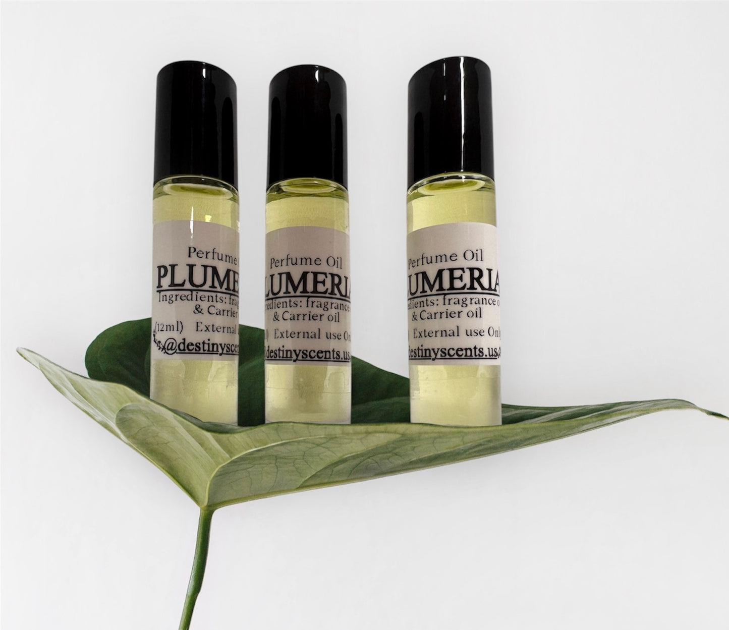 Plumeria Perfume Oil