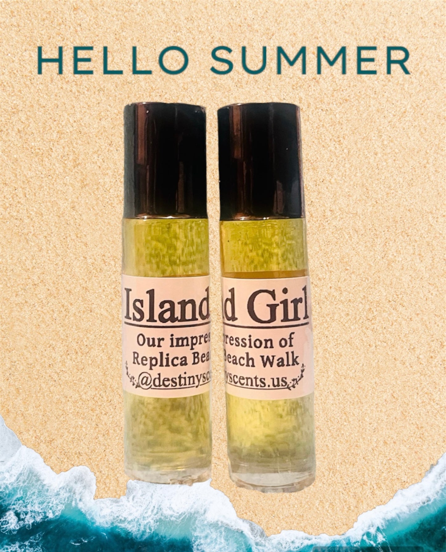 Island Girl Roll On Perfume