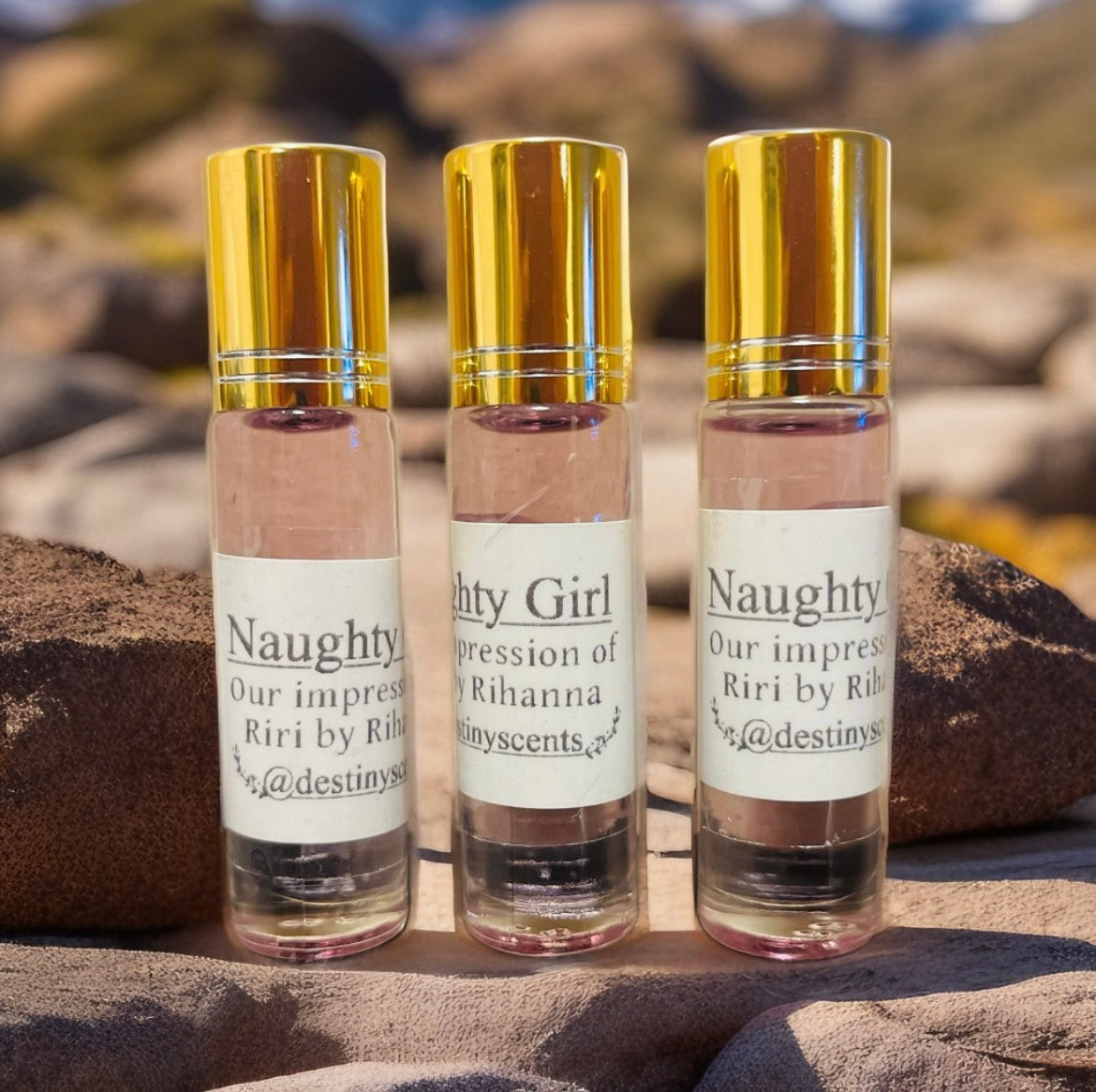 Naughty Girl Roll On Perfume Oil