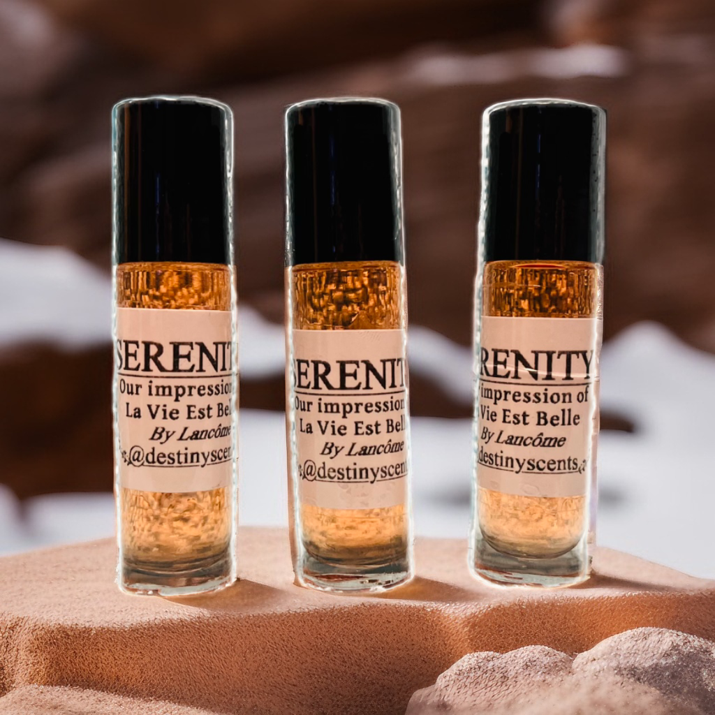 Serenity Perfume Oil
