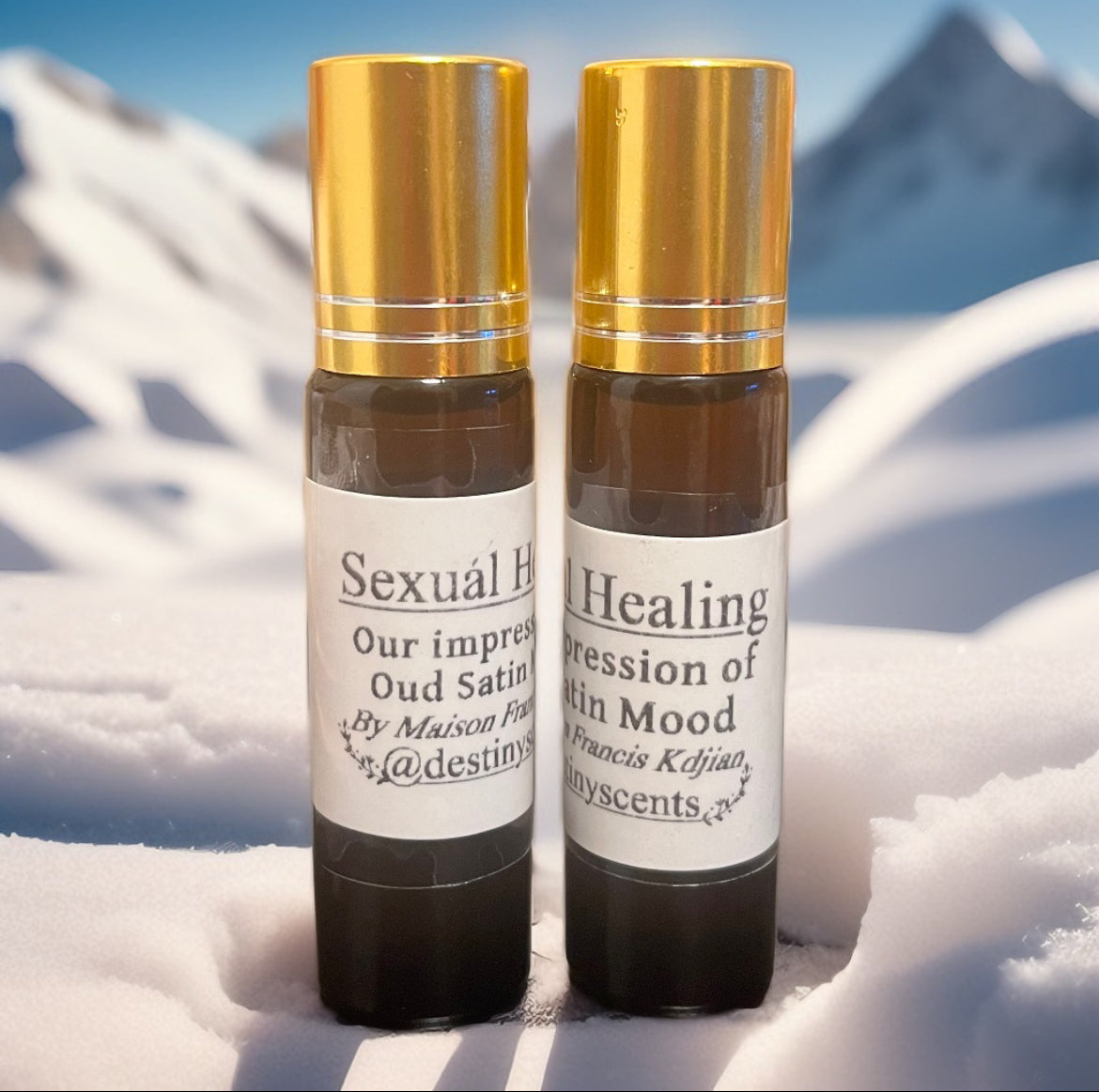 Sexual Healing Roll On Perfume Oil