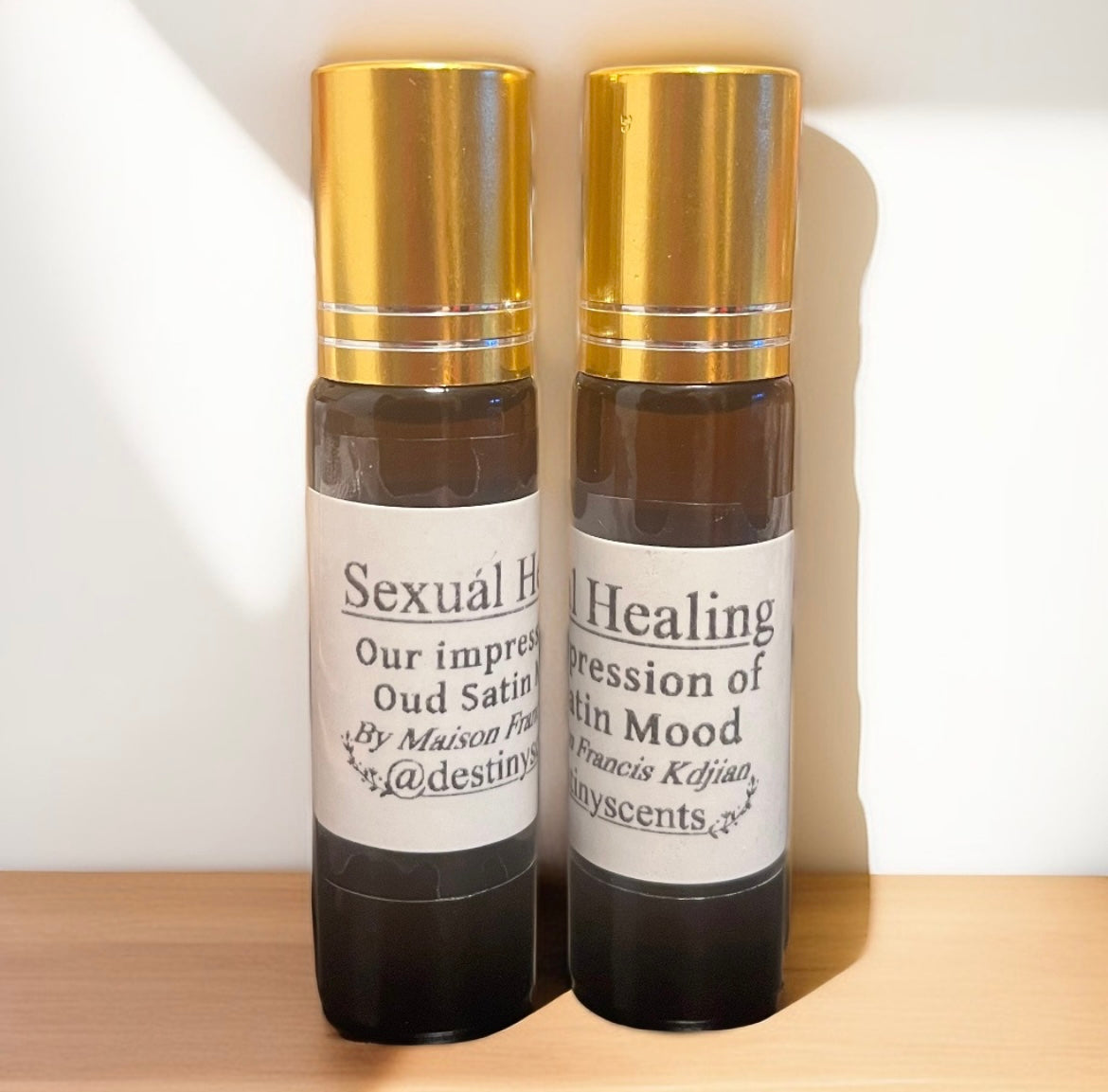 Sexual Healing Roll On Perfume Oil