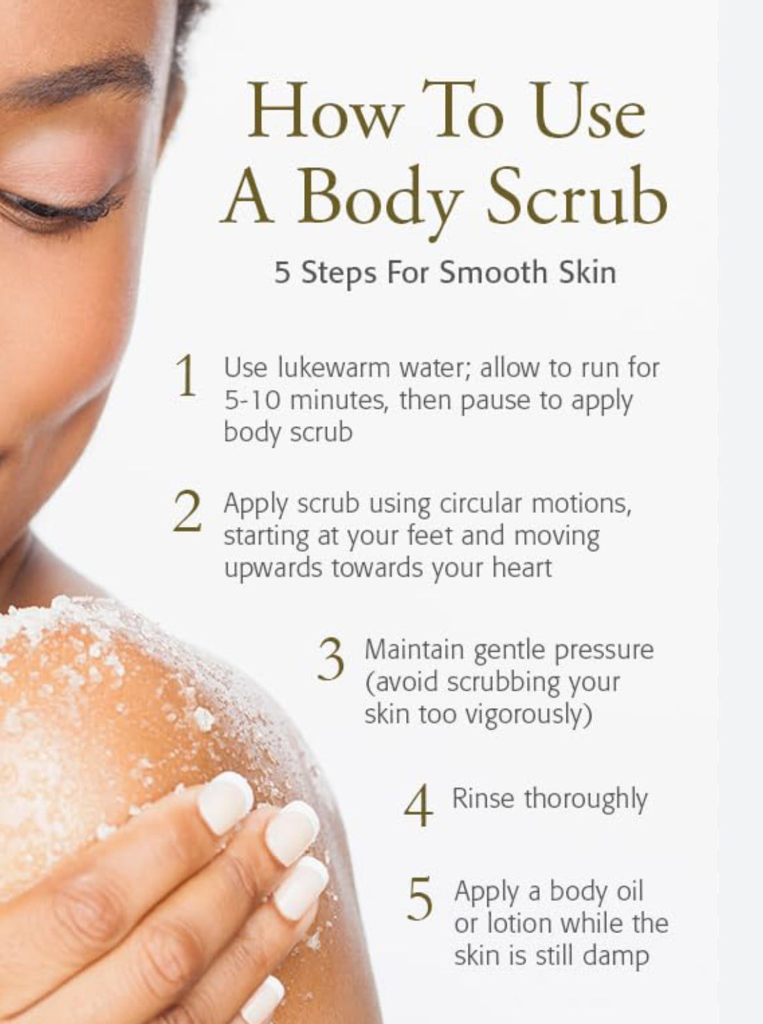 Shea Sugar Body Scrub