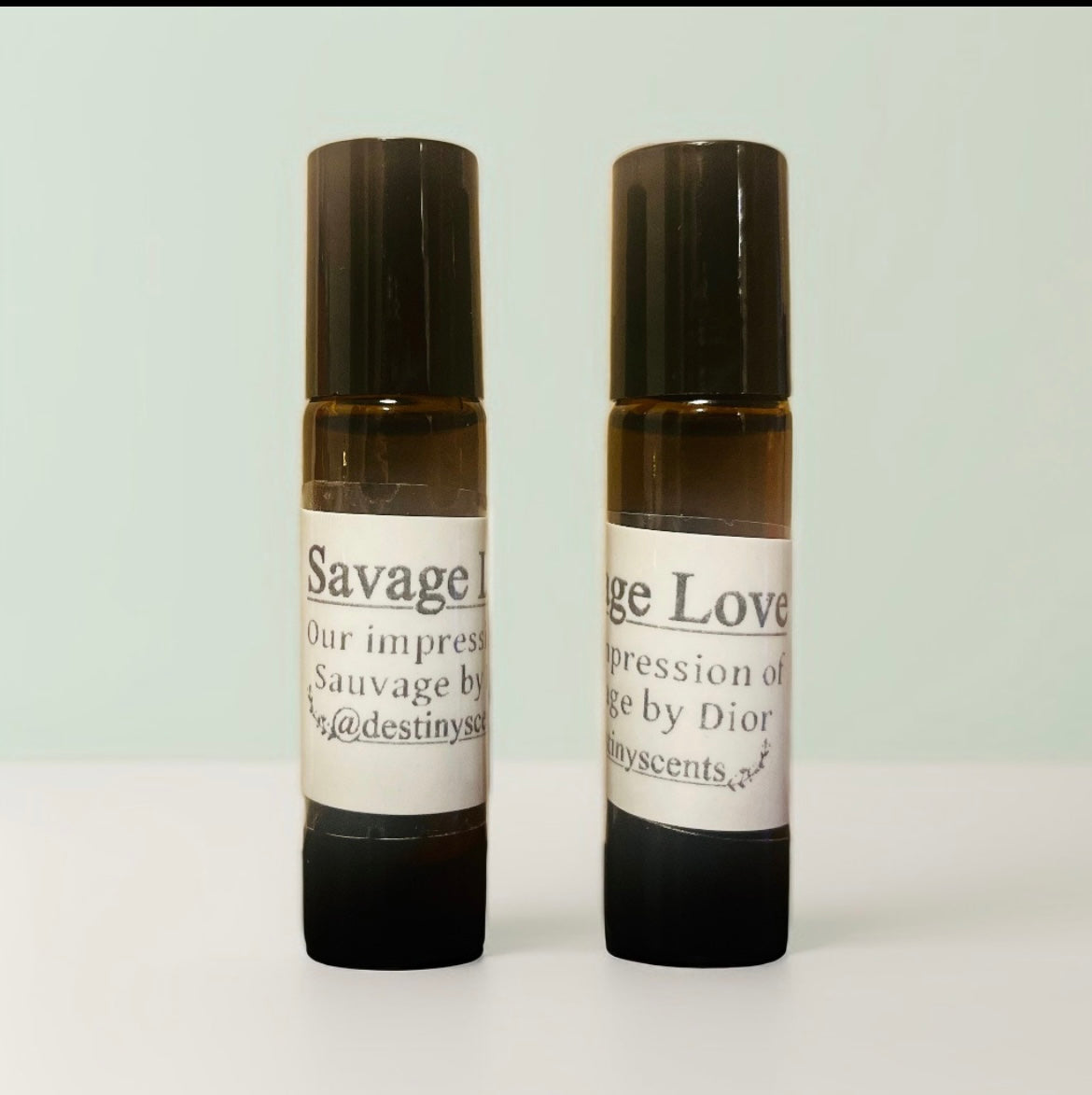 Savage Love Luxury Perfume Oil