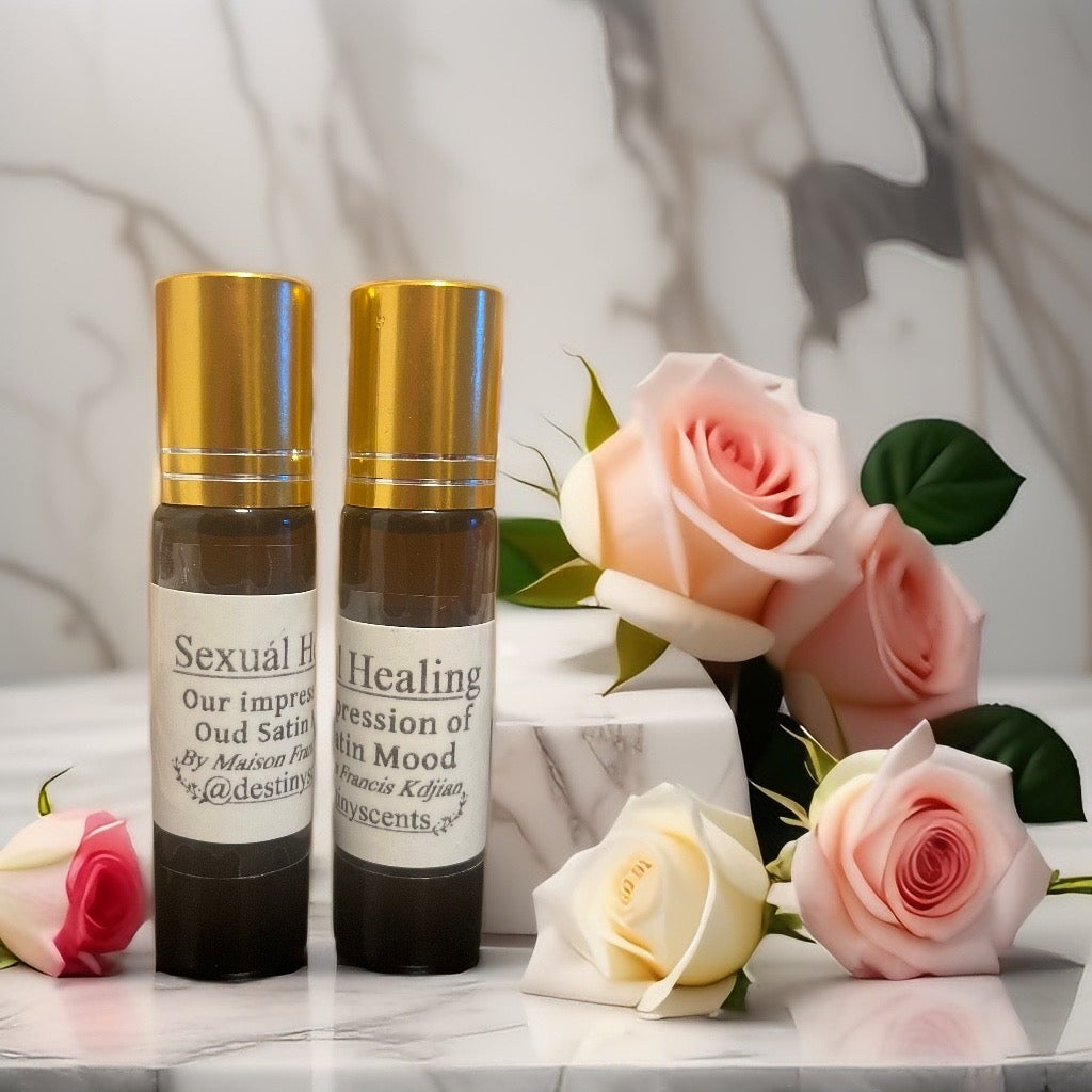 Sexual Healing Roll On Perfume Oil