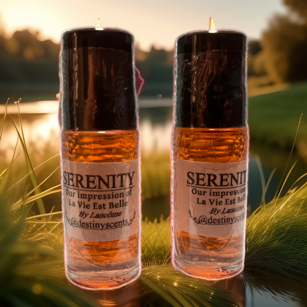 Serenity Perfume Oil