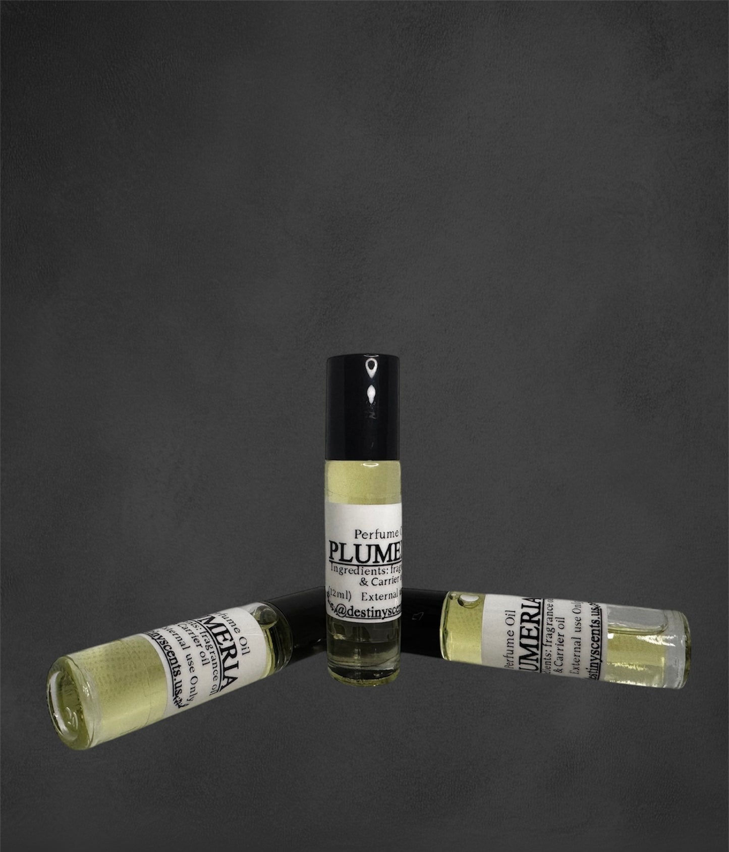 Plumeria Perfume Oil