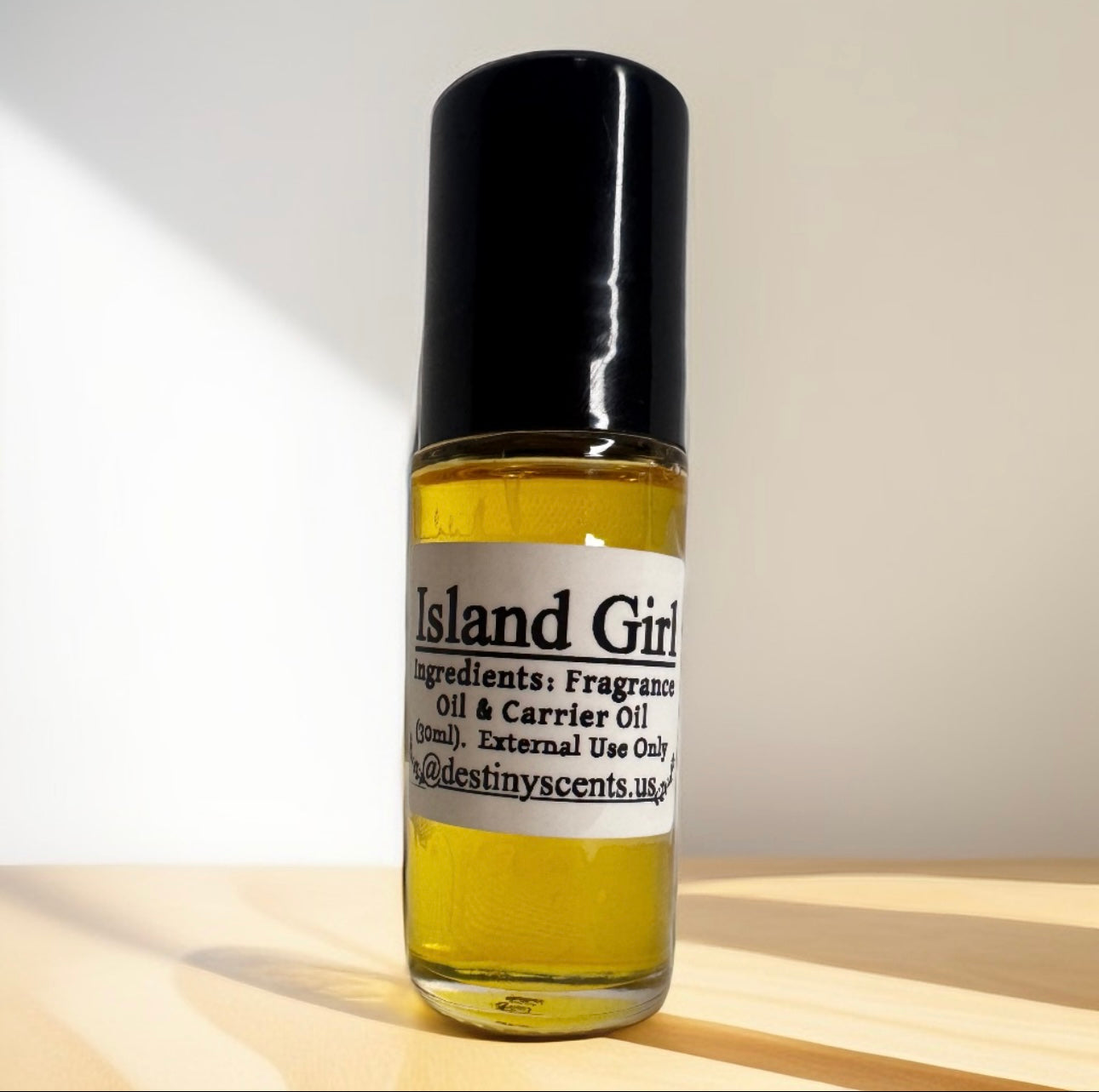 Island Girl Roll On Perfume