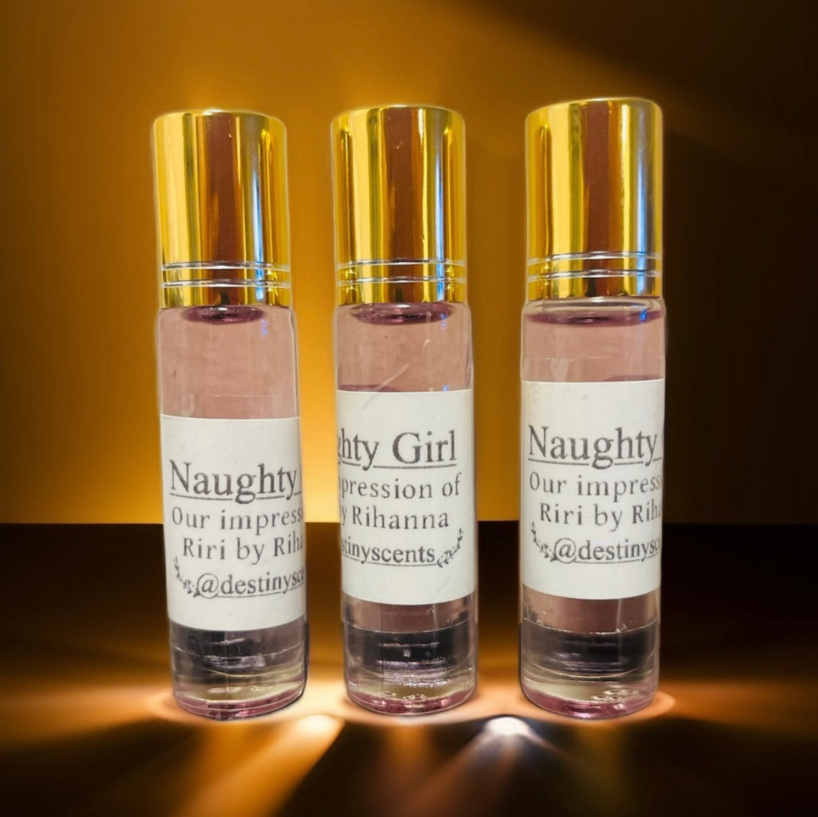 Naughty Girl Roll On Perfume Oil
