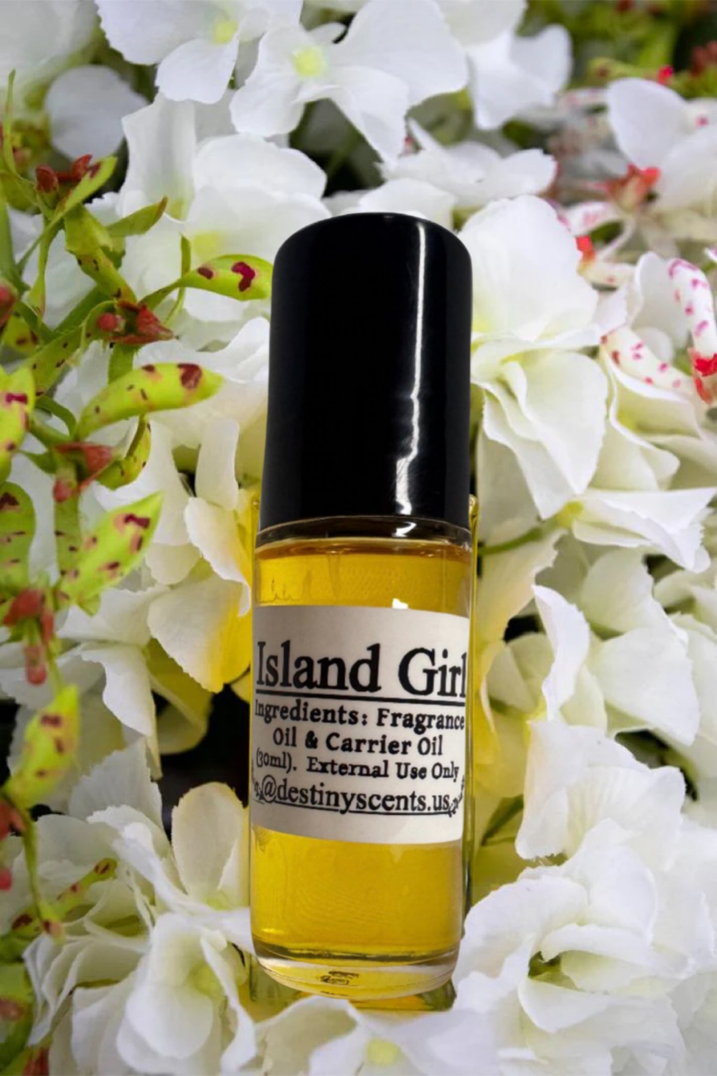 Island Girl Roll On Perfume