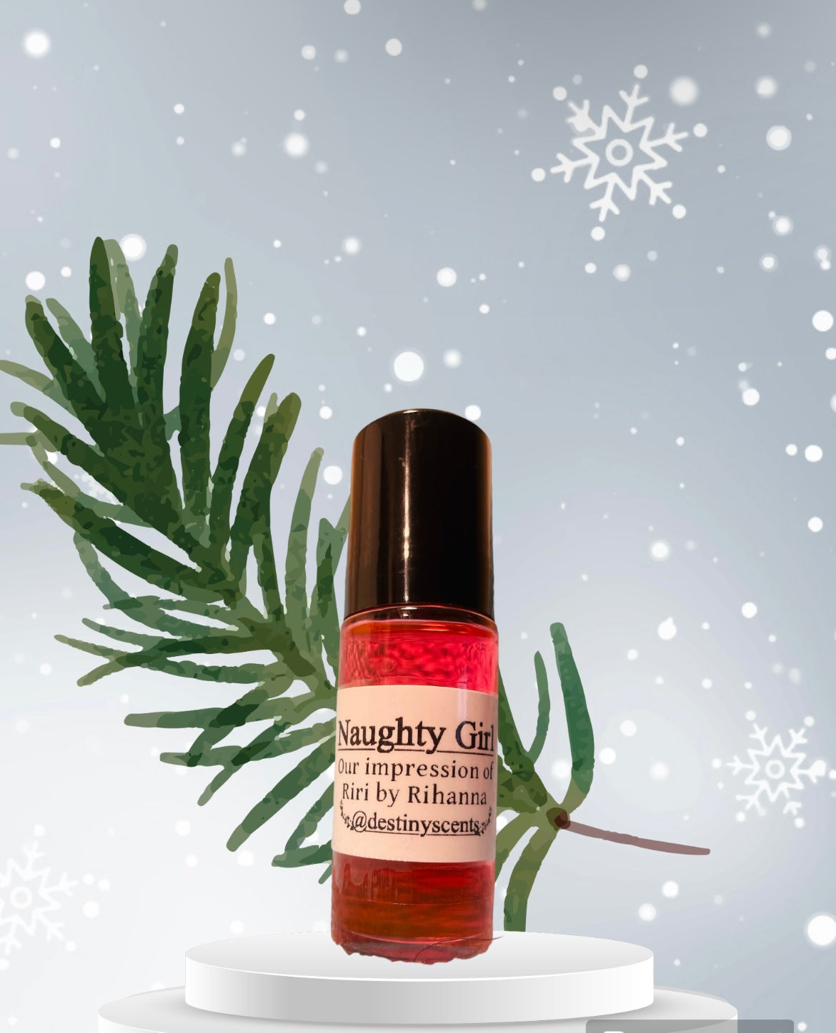 Naughty Girl Roll On Perfume Oil