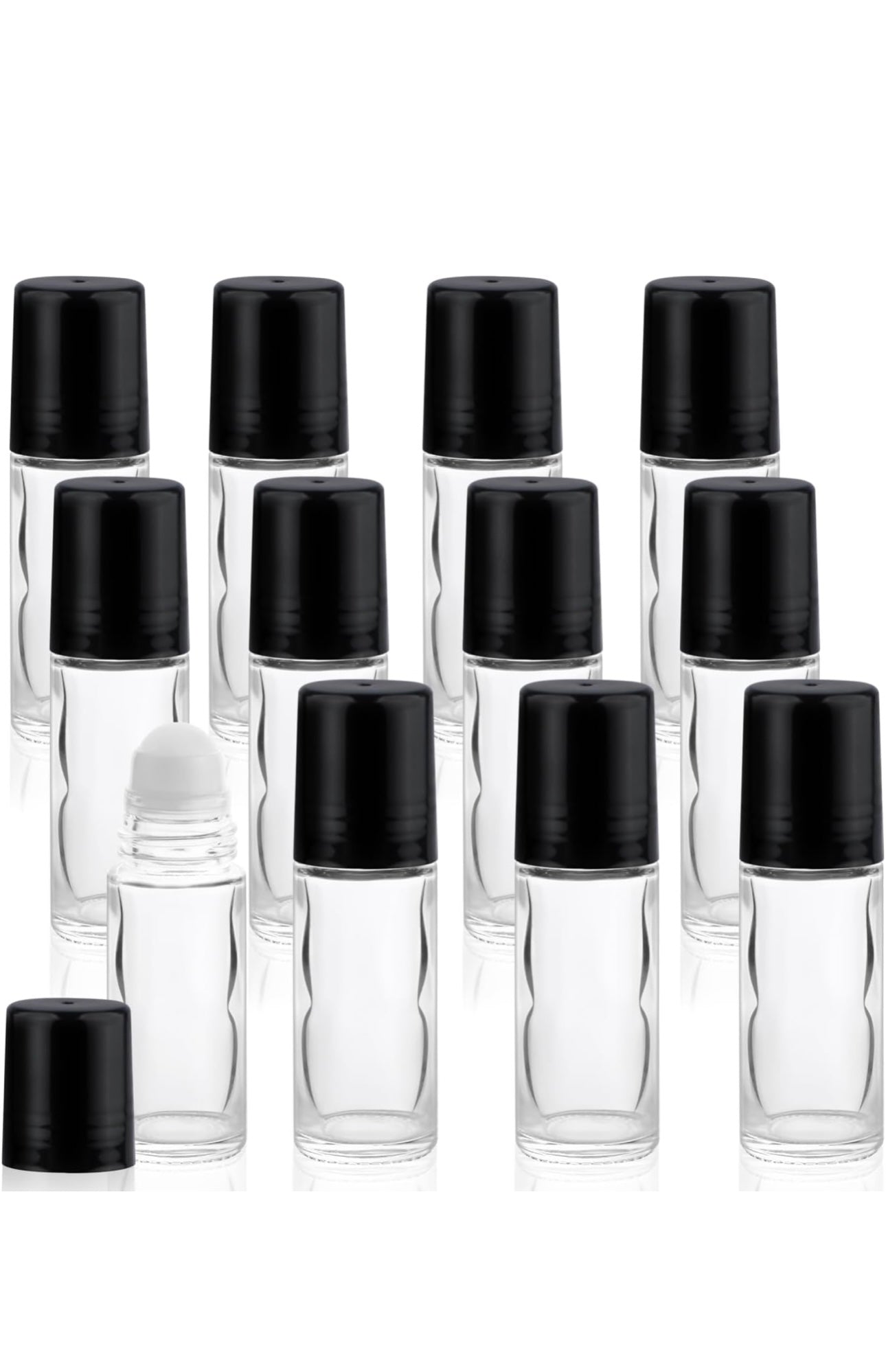 Refillable Roll on bottle