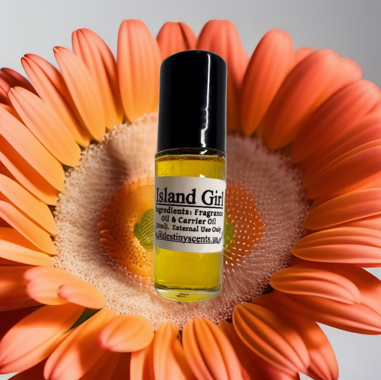 Island Girl Roll On Perfume