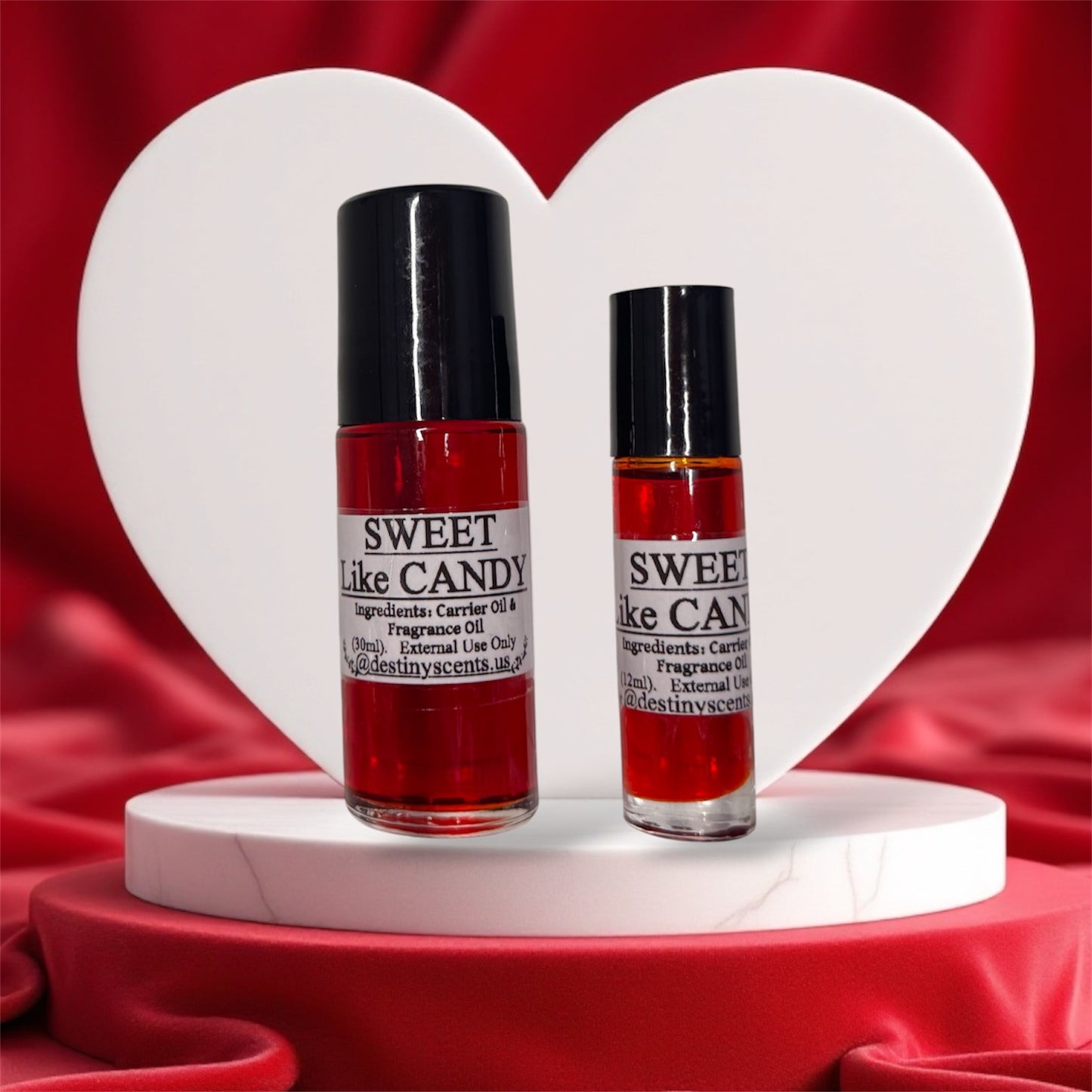 Sweet Like Candy Roll On Last Long Perfume Oil