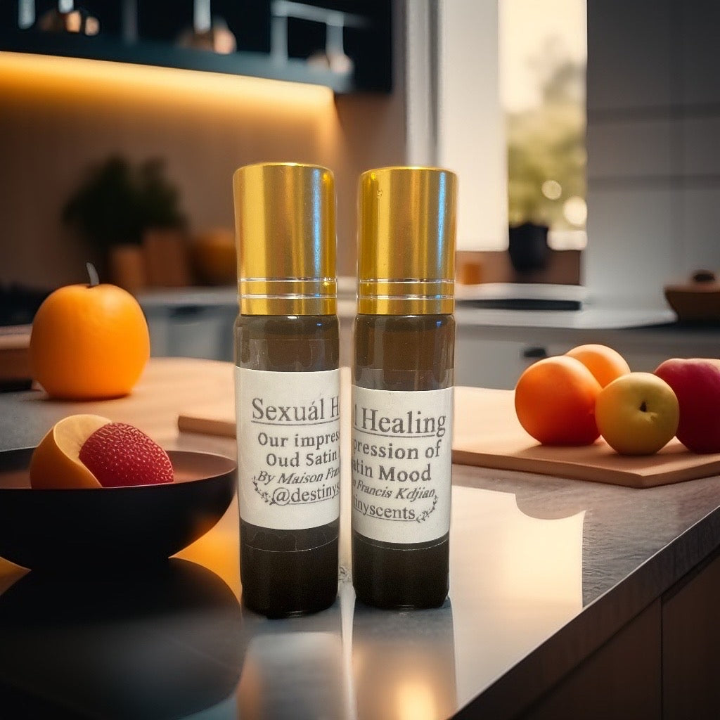 Sexual Healing Roll On Perfume Oil