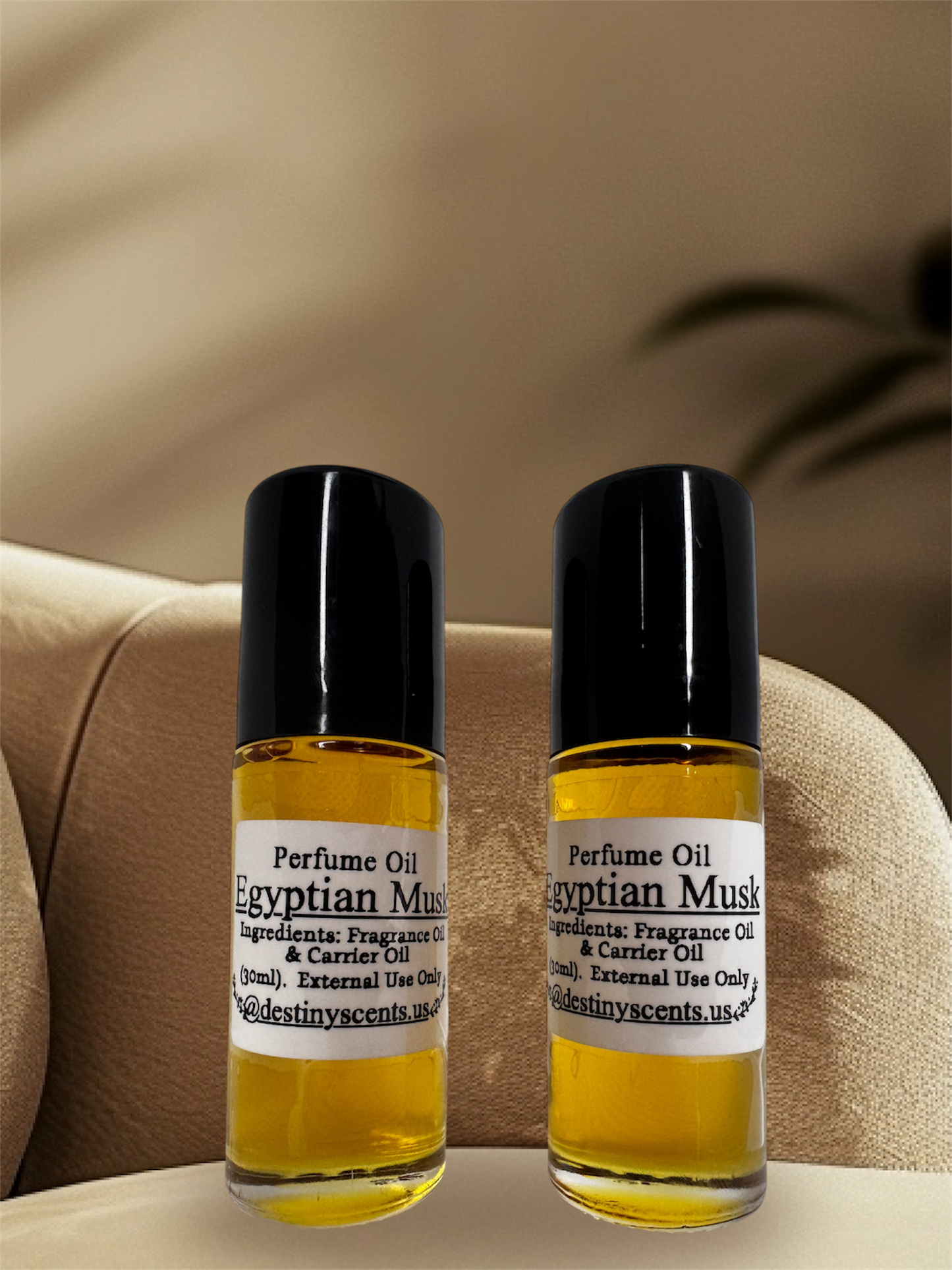 Egyptian Musk Roll On Perfume Oil