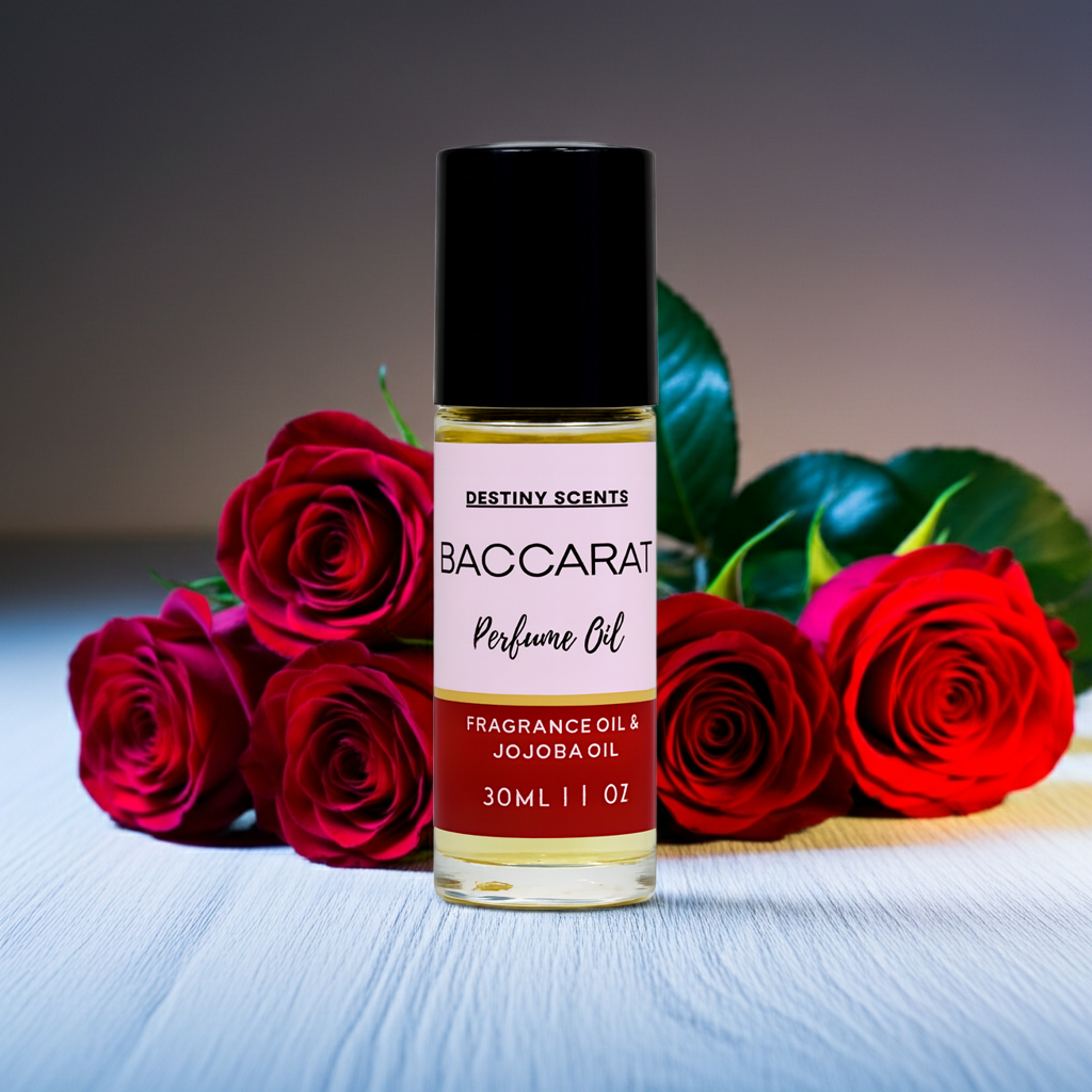 Baccarat Luxury Perfume Oil