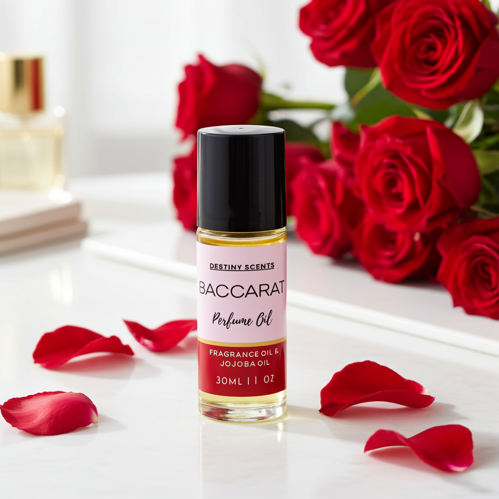 Baccarat Luxury Perfume Oil – Destiny Scents
