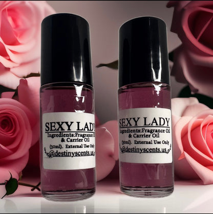 Sexy Lady Roll On Perfume