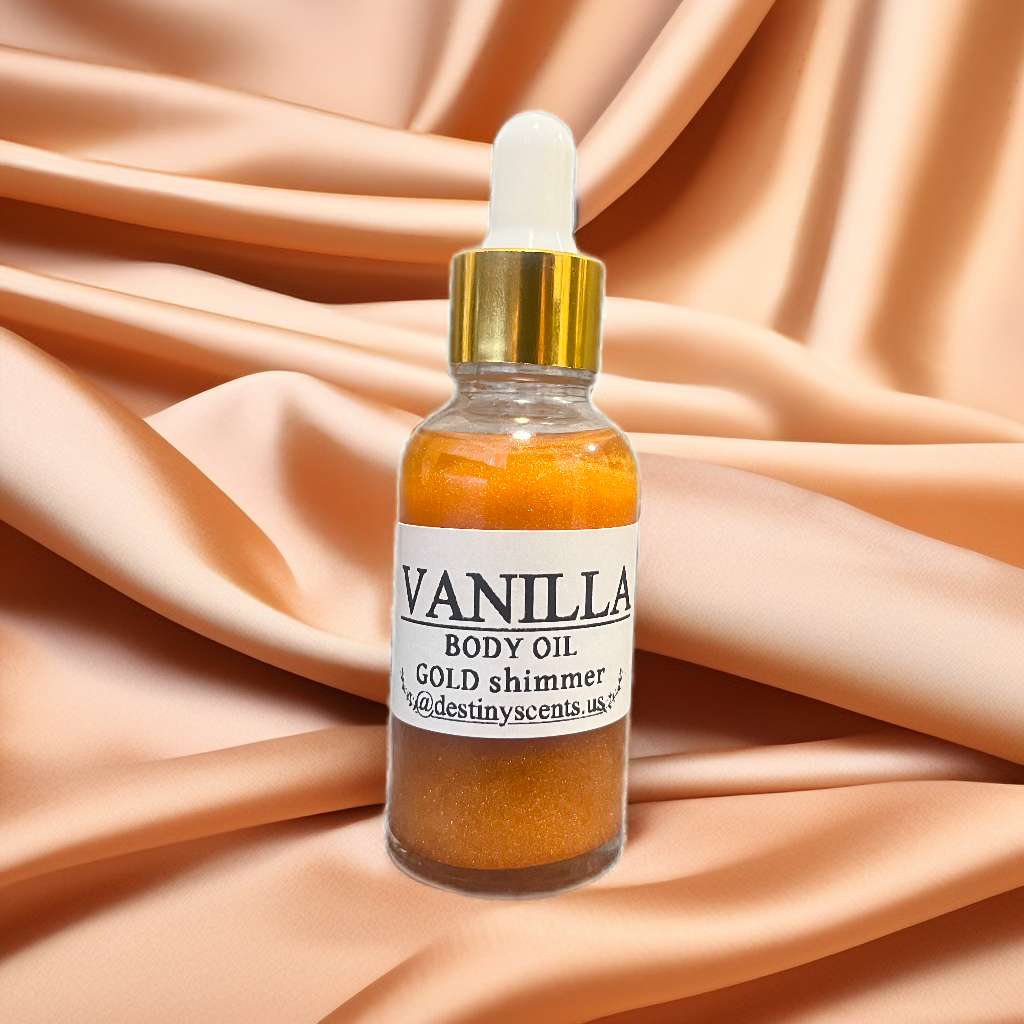 Body Oil Shimmer (Vanilla)