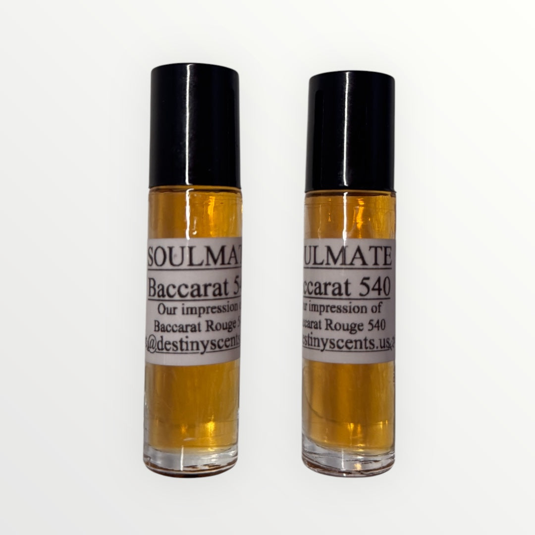 Soulmate Baccarat 540 Luxury Perfume Oil