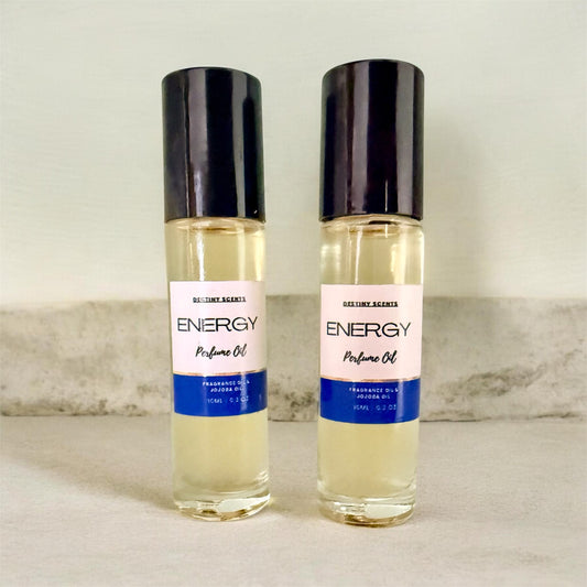 Energy Roll On Perfume Oil