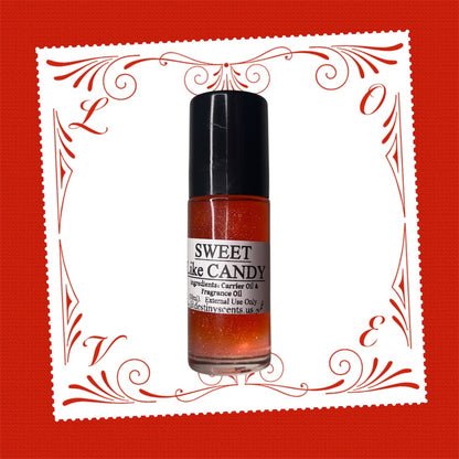Sweet Like Candy Roll On Last Long Perfume Oil