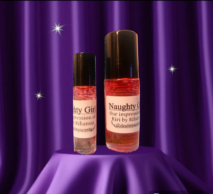 Naughty Girl Roll On Perfume Oil