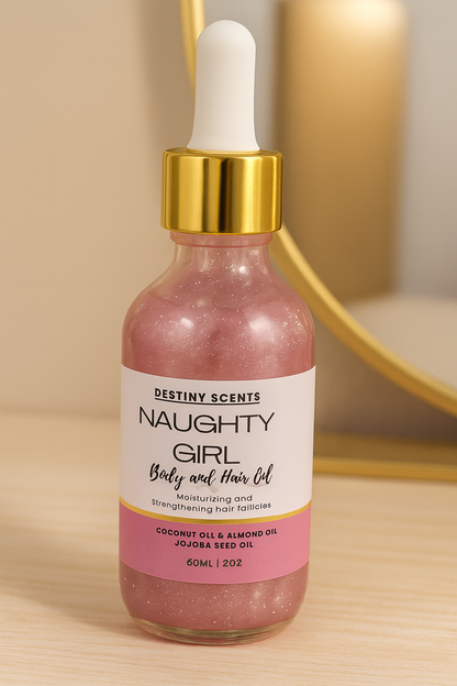 Naughty Girl Body & Hair Oil